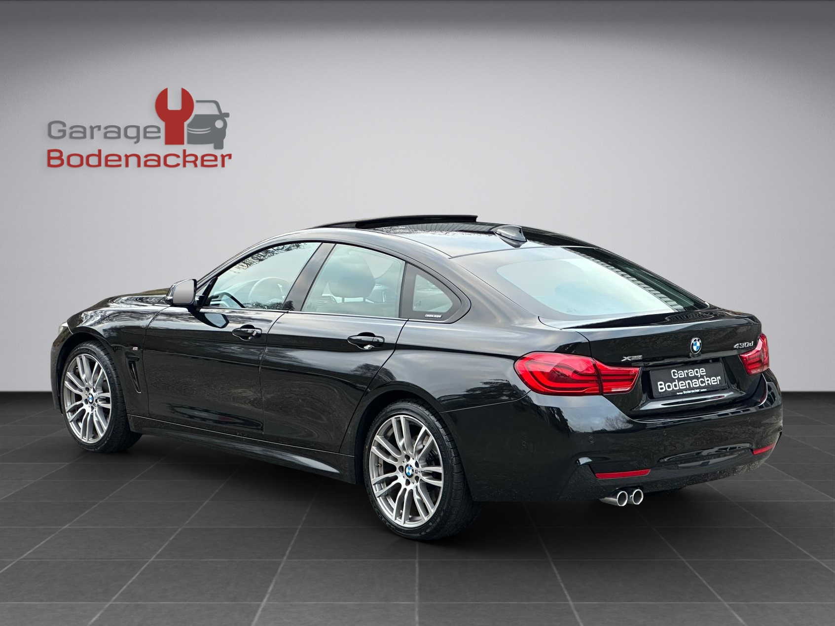 BMW 430d Gran Coupé xDrive M Sport Steptronic * Facelift * M Sport Paket *-image-2