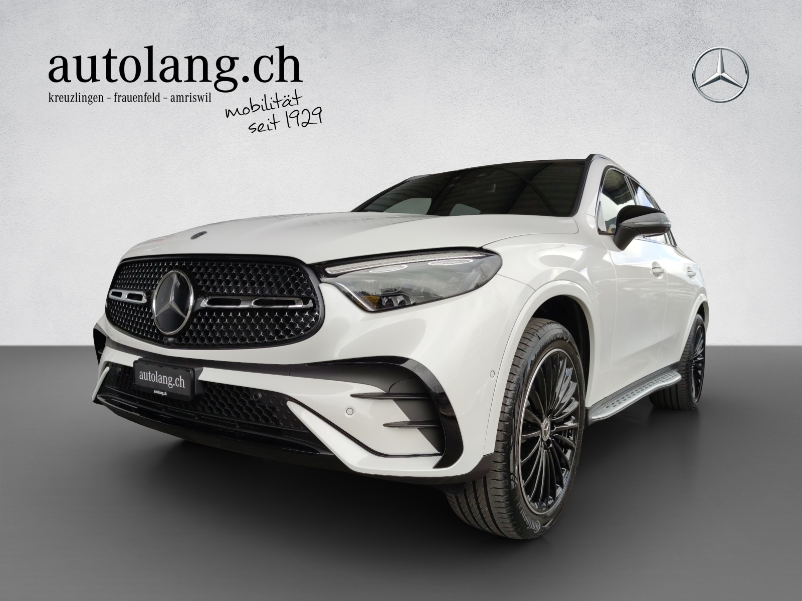 MERCEDES-BENZ GLC 300 de AMG Line 4Matic EQ Star-image-1