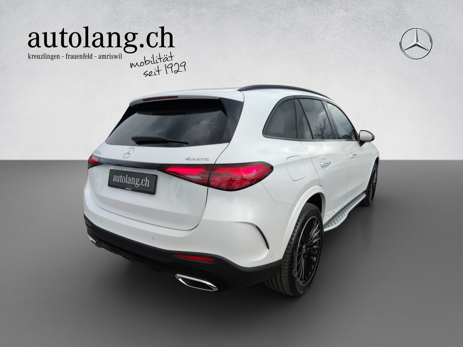 MERCEDES-BENZ GLC 300 de AMG Line 4Matic EQ Star-image-4