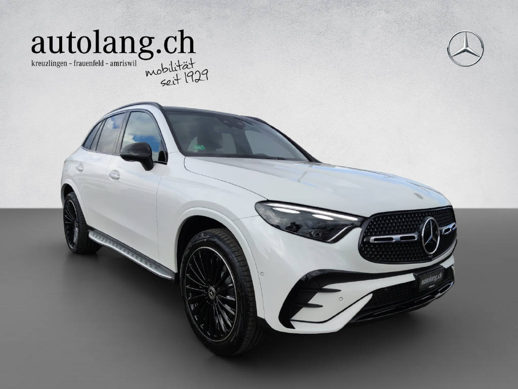MERCEDES-BENZ GLC 300 de AMG Line 4Matic EQ Star-image-4