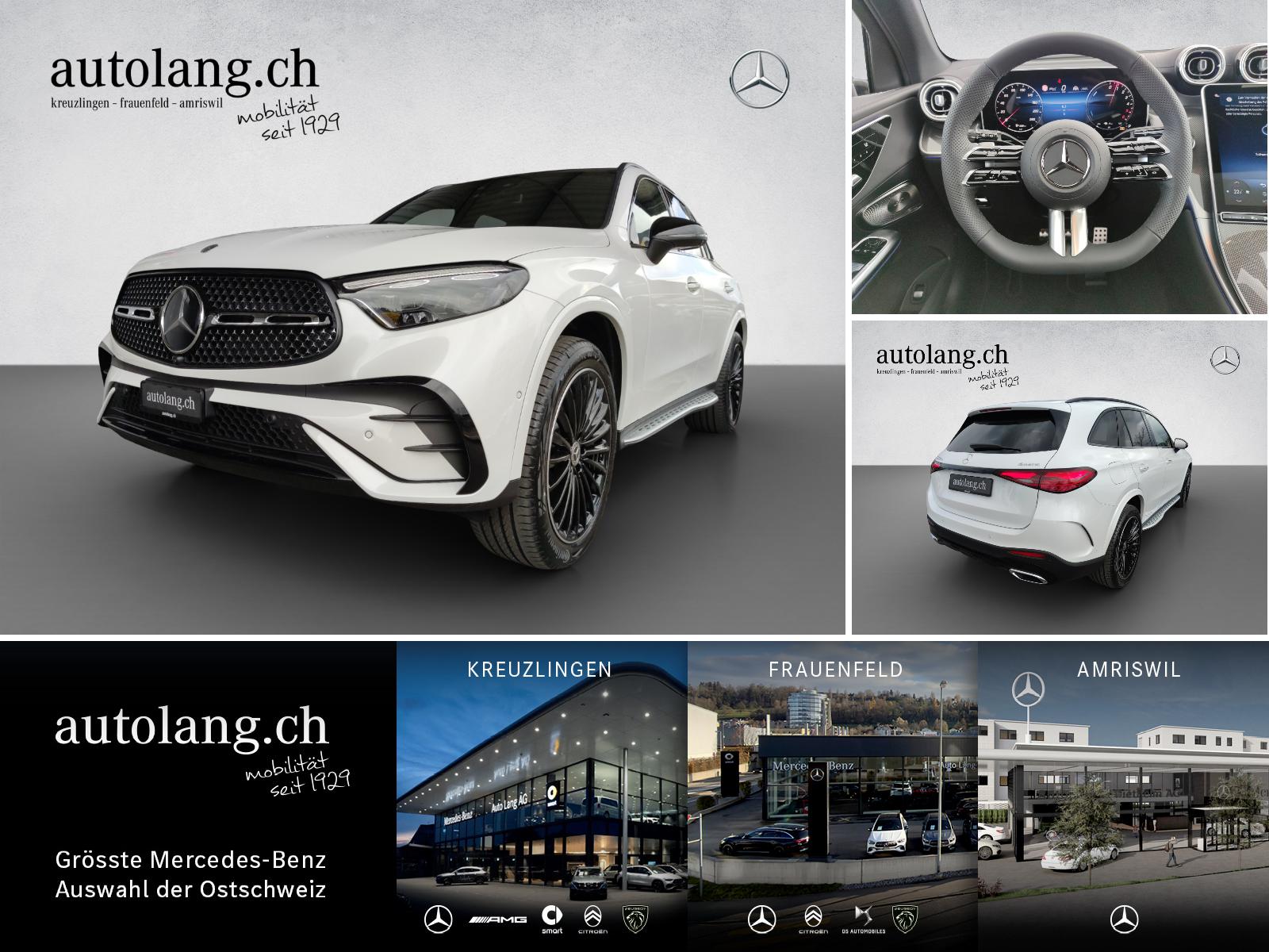 MERCEDES-BENZ GLC 300 de AMG Line 4Matic EQ Star-image-0