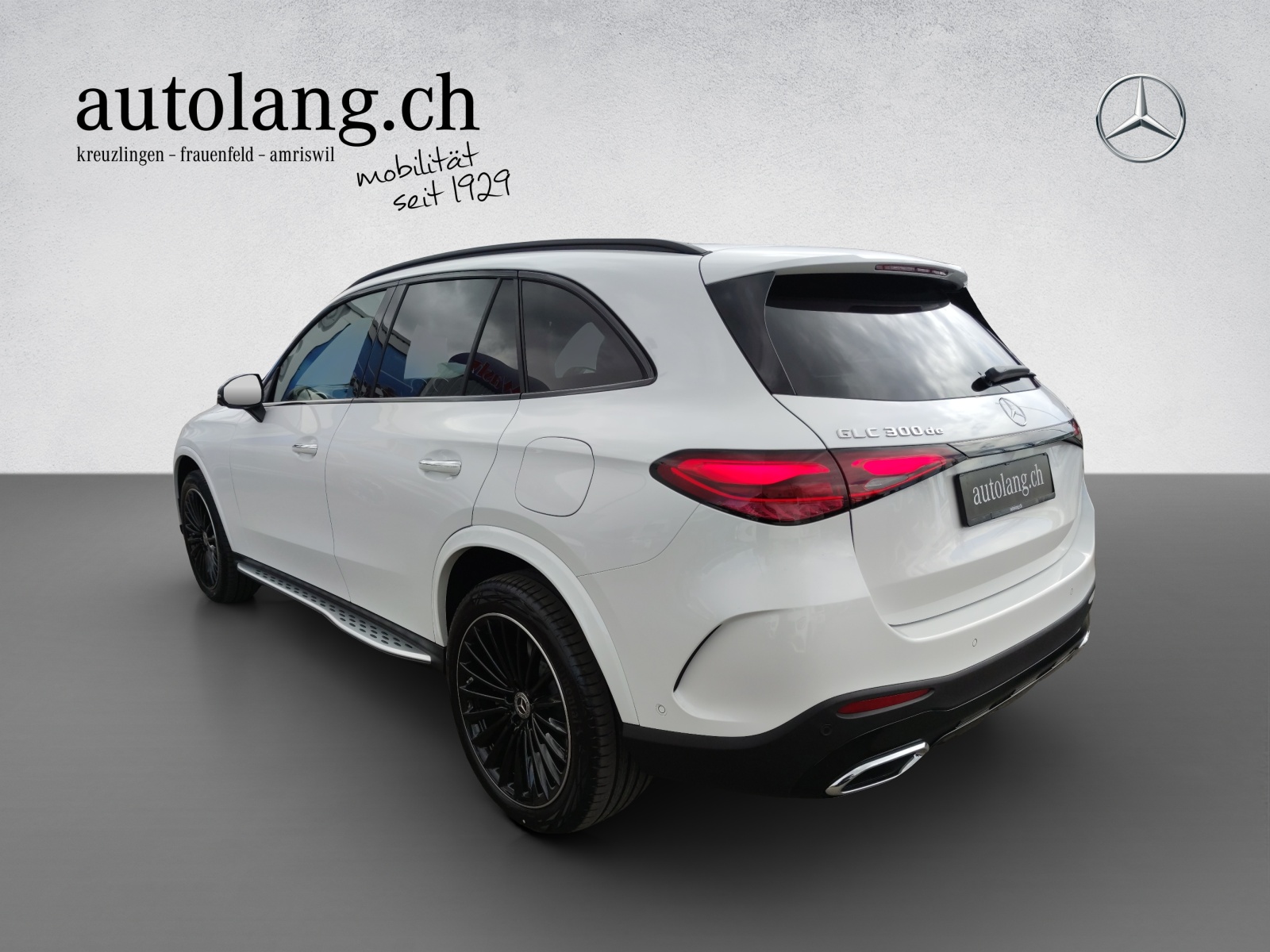 MERCEDES-BENZ GLC 300 de AMG Line 4Matic EQ Star-image-3