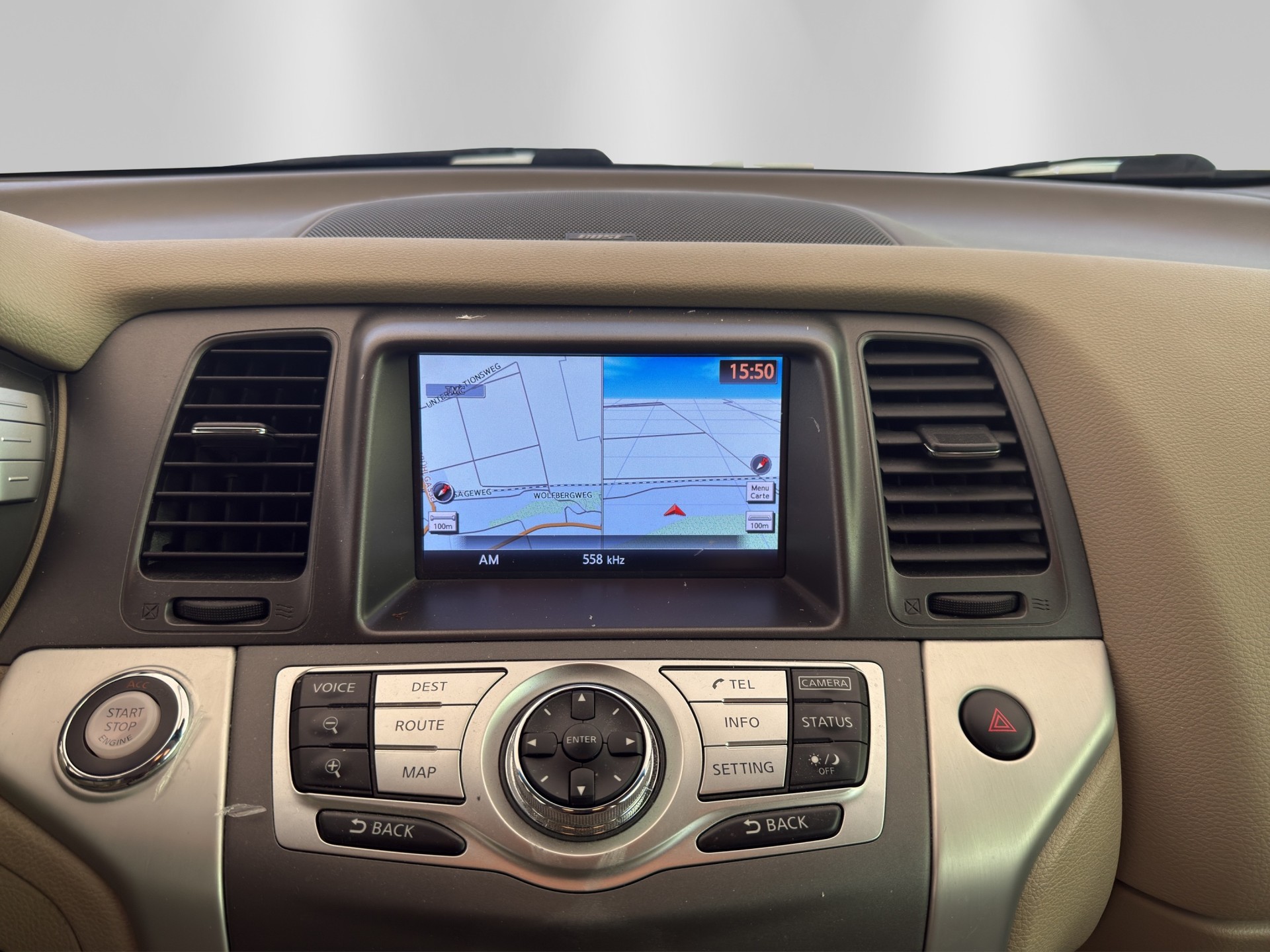 NISSAN Murano 3.5 V6 Executive Xtronic CVT-image-12