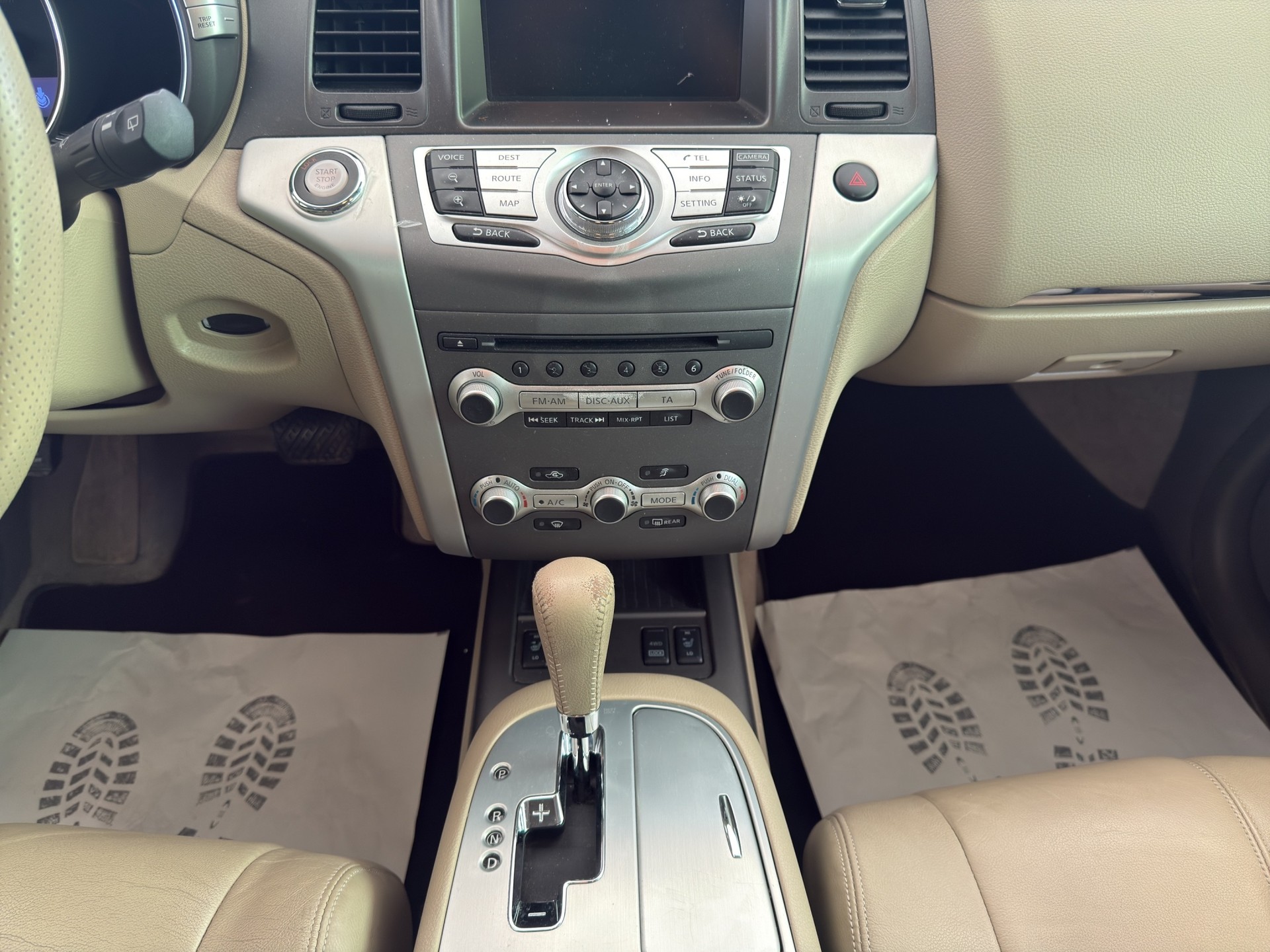 NISSAN Murano 3.5 V6 Executive Xtronic CVT-image-11