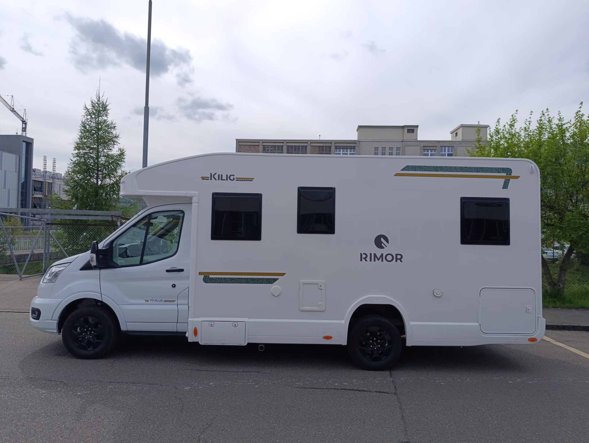 RIMOR Kilig 77 **Unschlagbar in Preis und Leistung: Nirgendwo bekommen Sie mehr Wohnmobil für Ihr Geld als bei Rimor.***-image-8