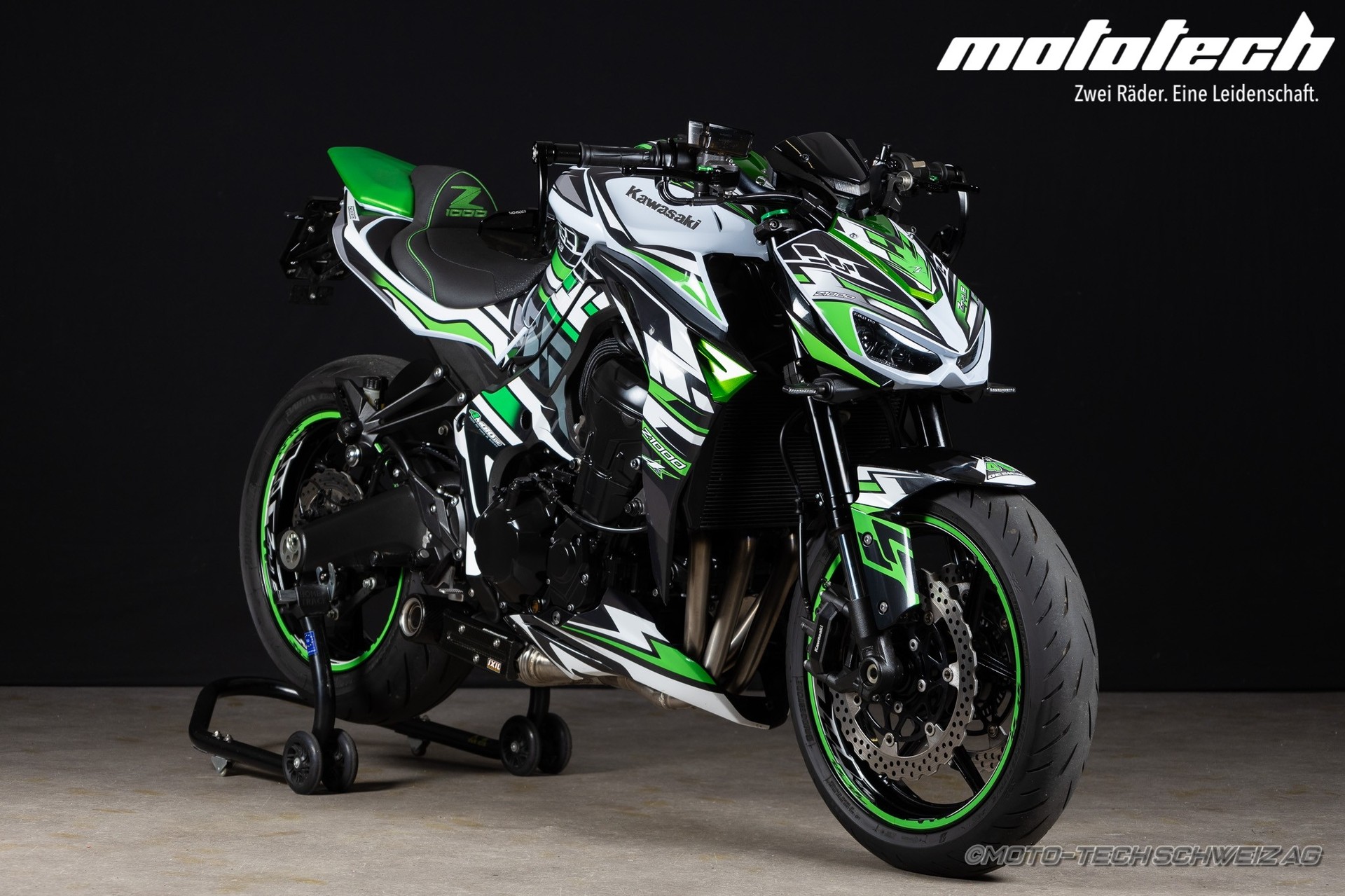 KAWASAKI Z 1000 ABS IXIL