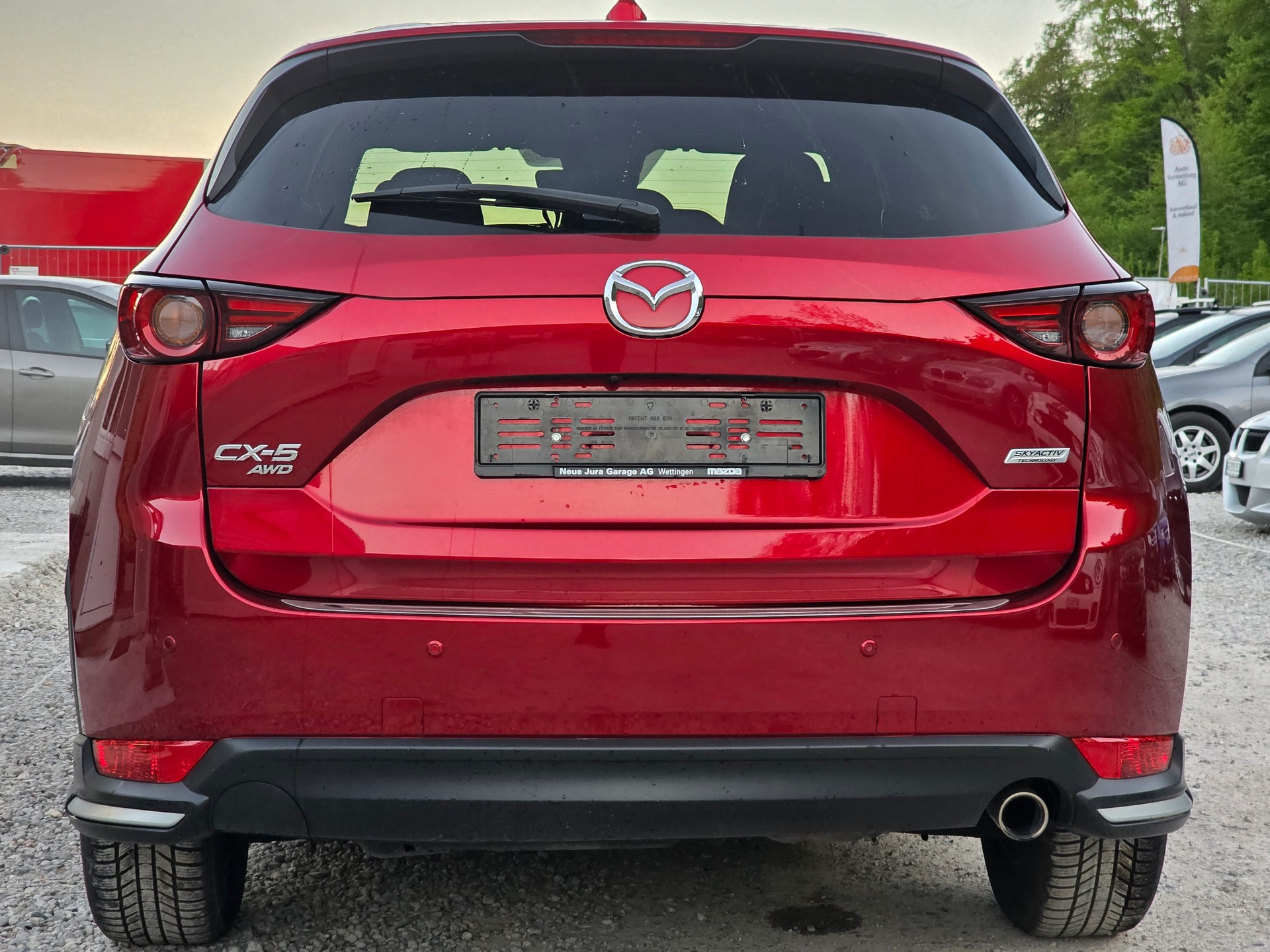 MAZDA Mazda CX-5 2.2 SKYACTIV-D 184 Revolution AWD Automat | Garantie | Lieferung inklusive-showroom-element-3