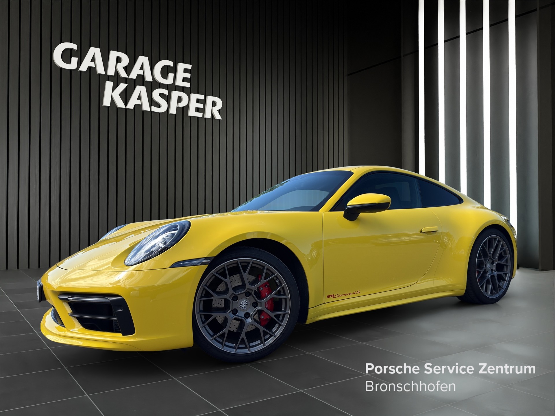 PORSCHE 911 Carrera 4S-image-0
