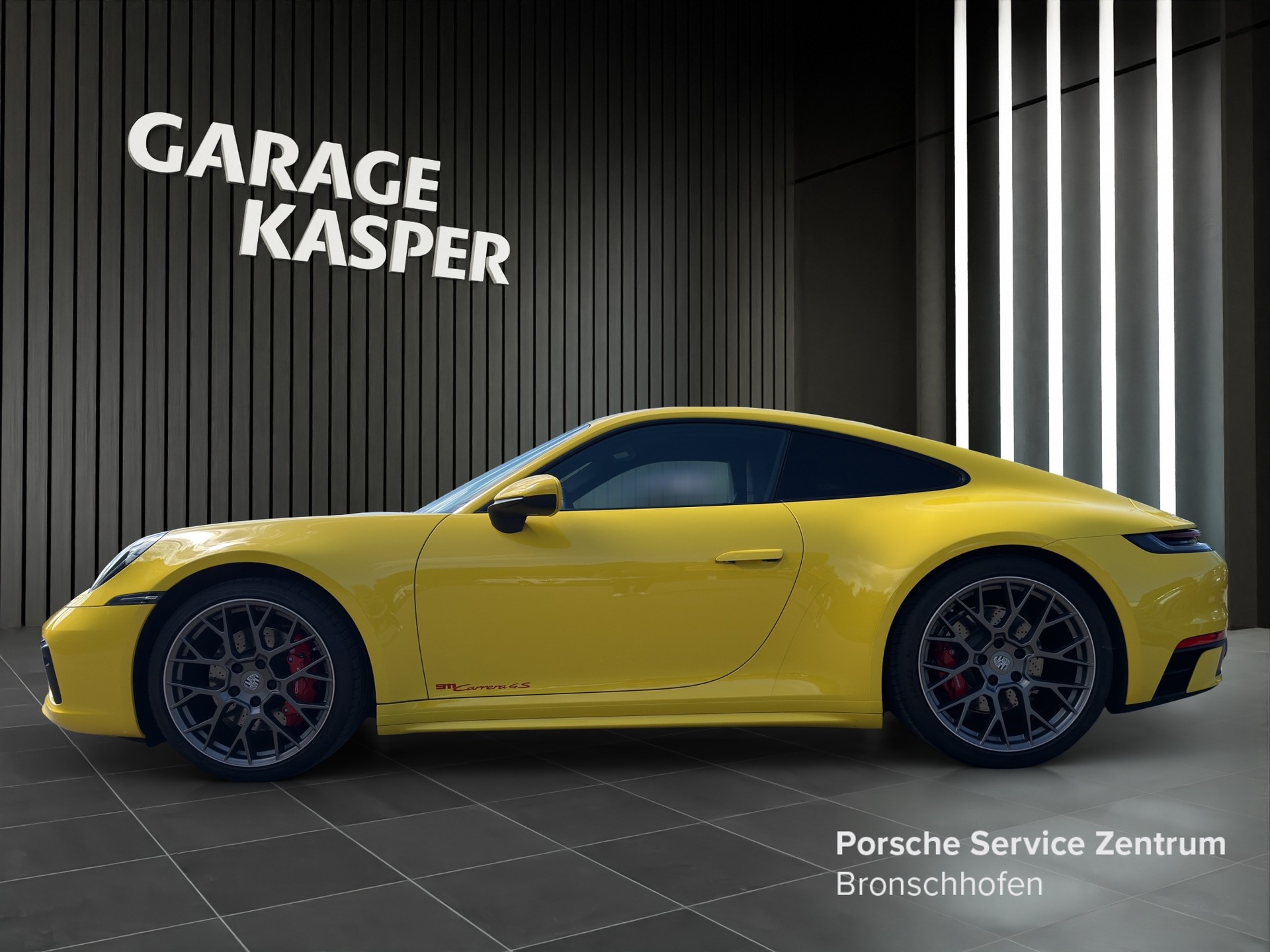 PORSCHE 911 Carrera 4S-image-1