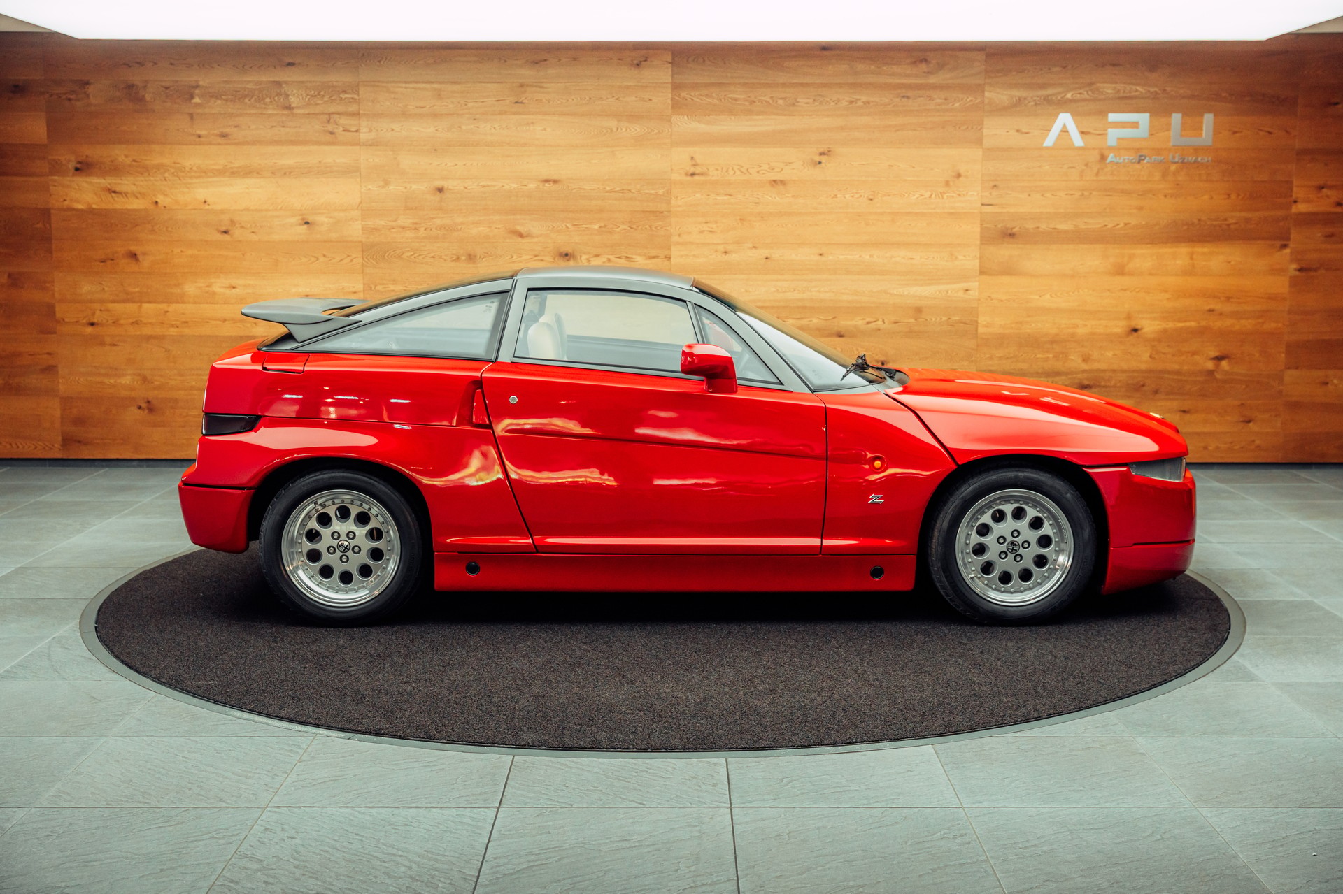 ALFA ROMEO SZ Coupé Zagato-image-10