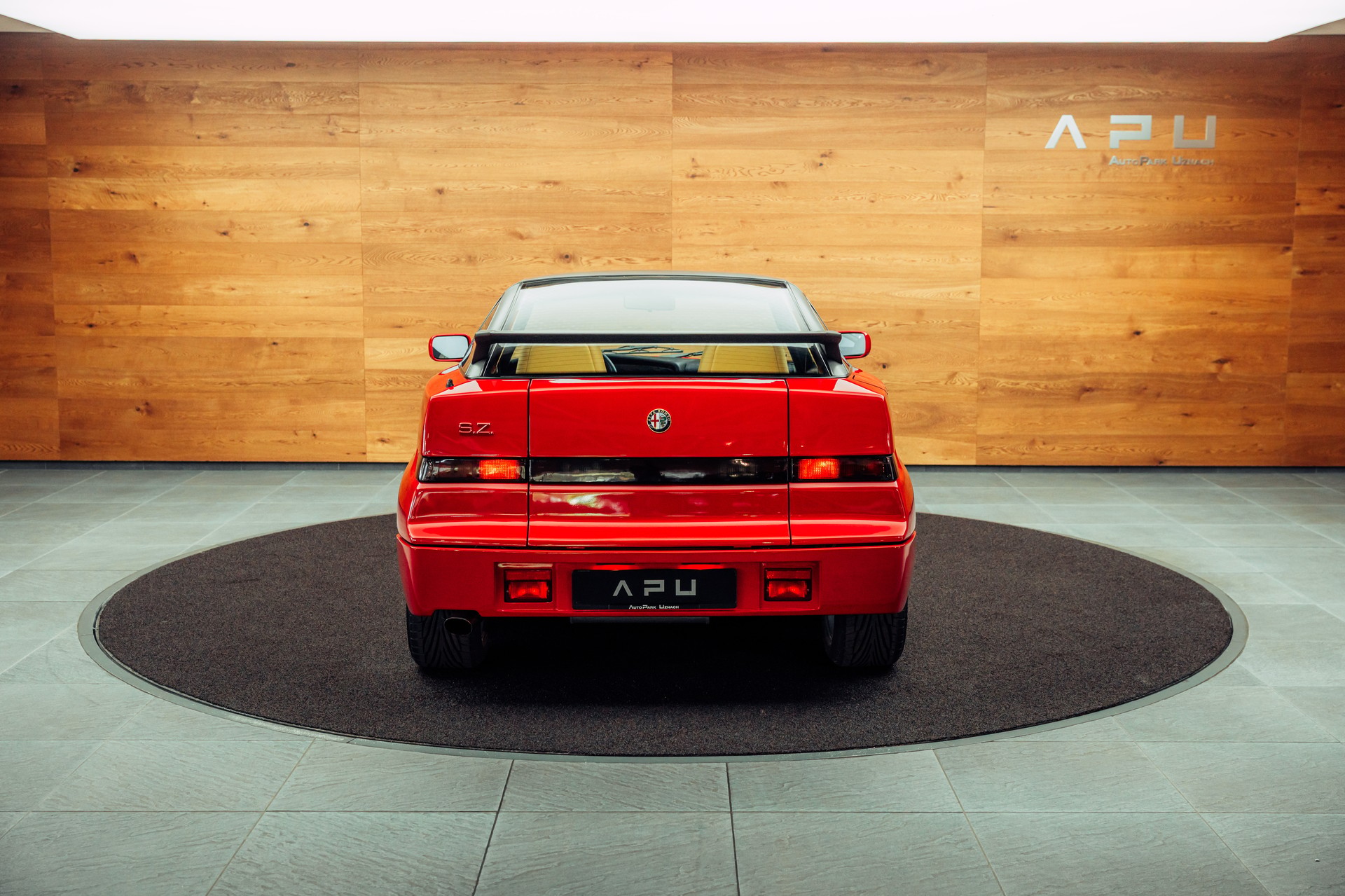 ALFA ROMEO SZ Coupé Zagato-image-25
