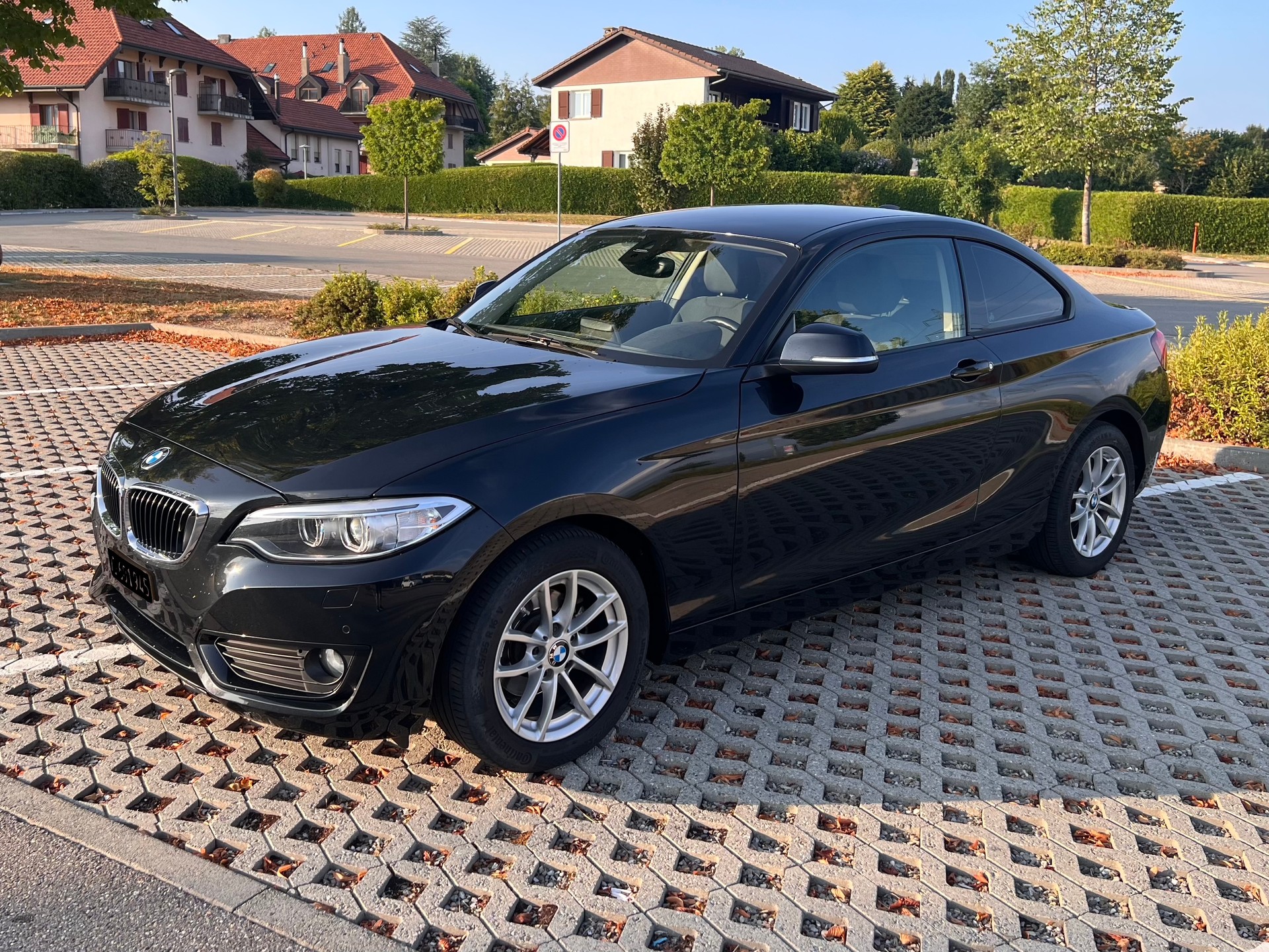 BMW COUPE 218I 136 Sport line-image-2