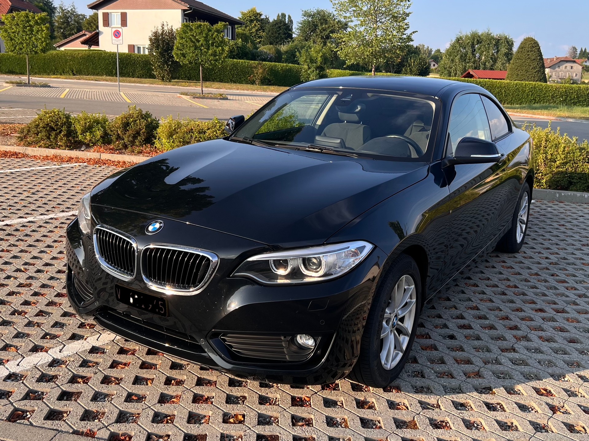 BMW COUPE 218I 136 Sport line