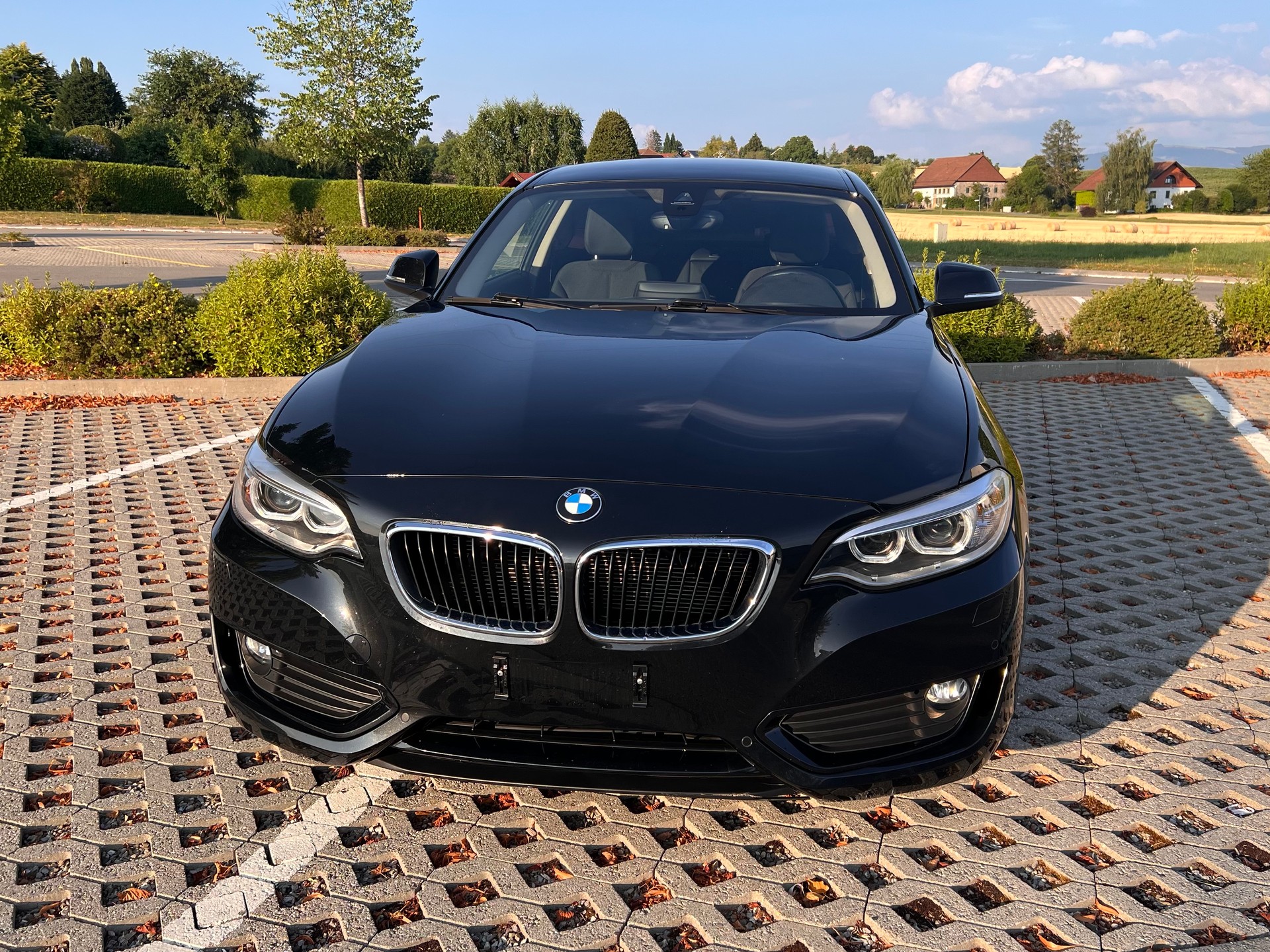 BMW COUPE 218I 136 Sport line-image-1