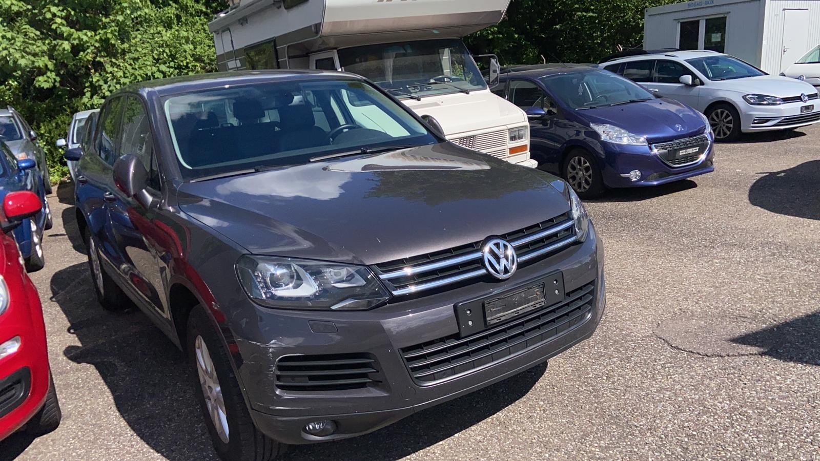 VW Touareg 3.0 TDI BlueMotion Technology Tiptronic-image-0