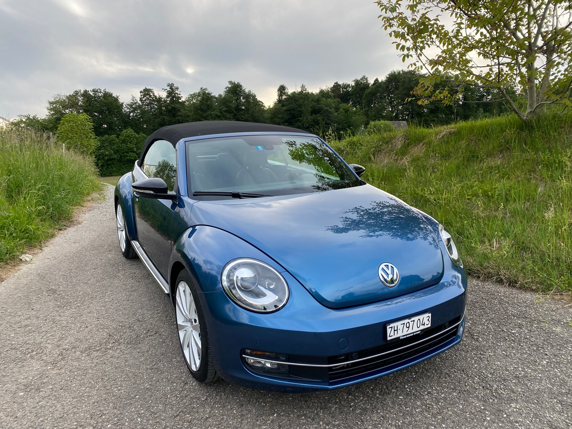 VW Cabrio 2.0 TSI BlueMT Sport DSG - 220PS-image-4