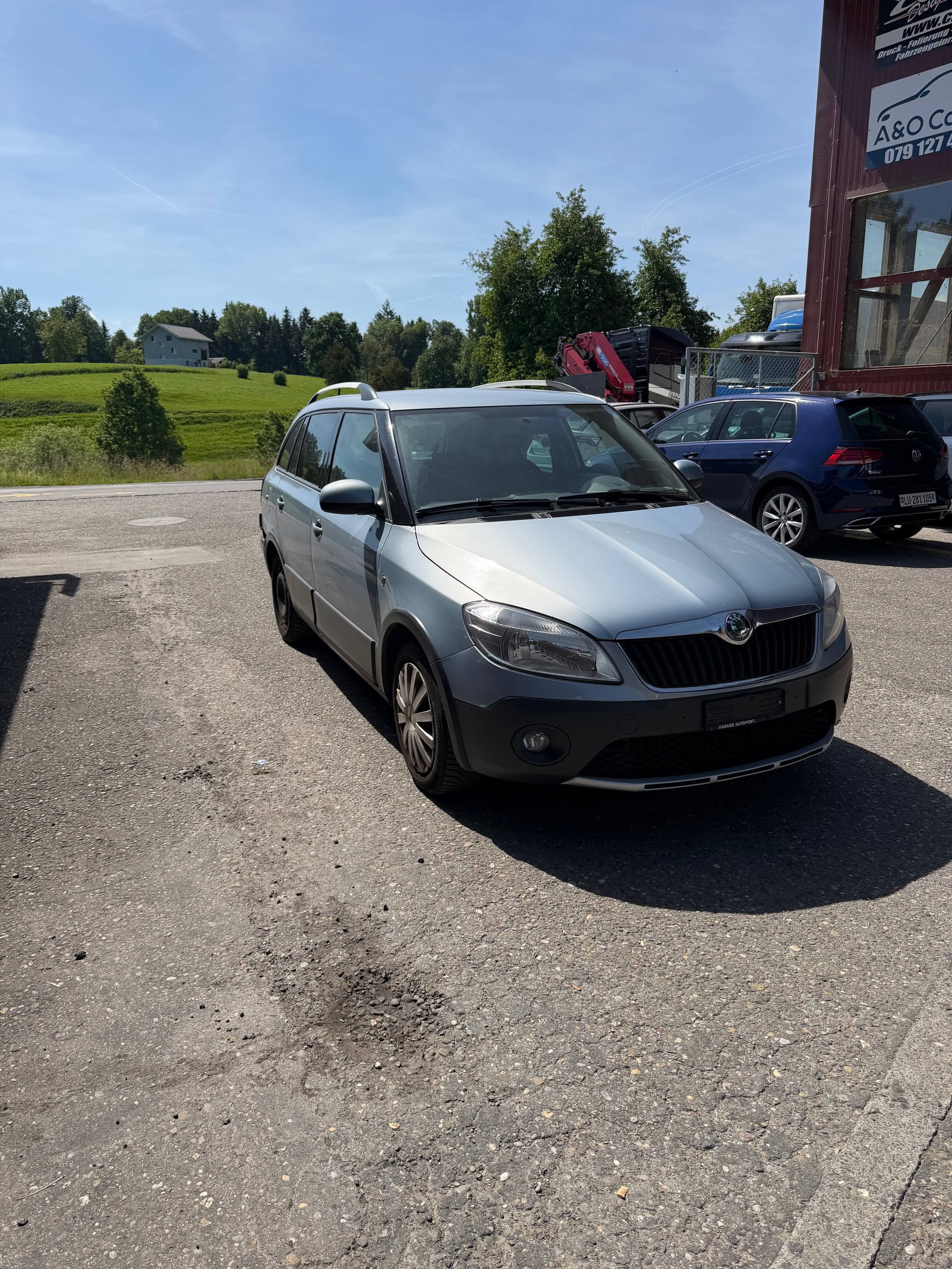 SKODA Fabia 1.2 TSI Classic-image-1