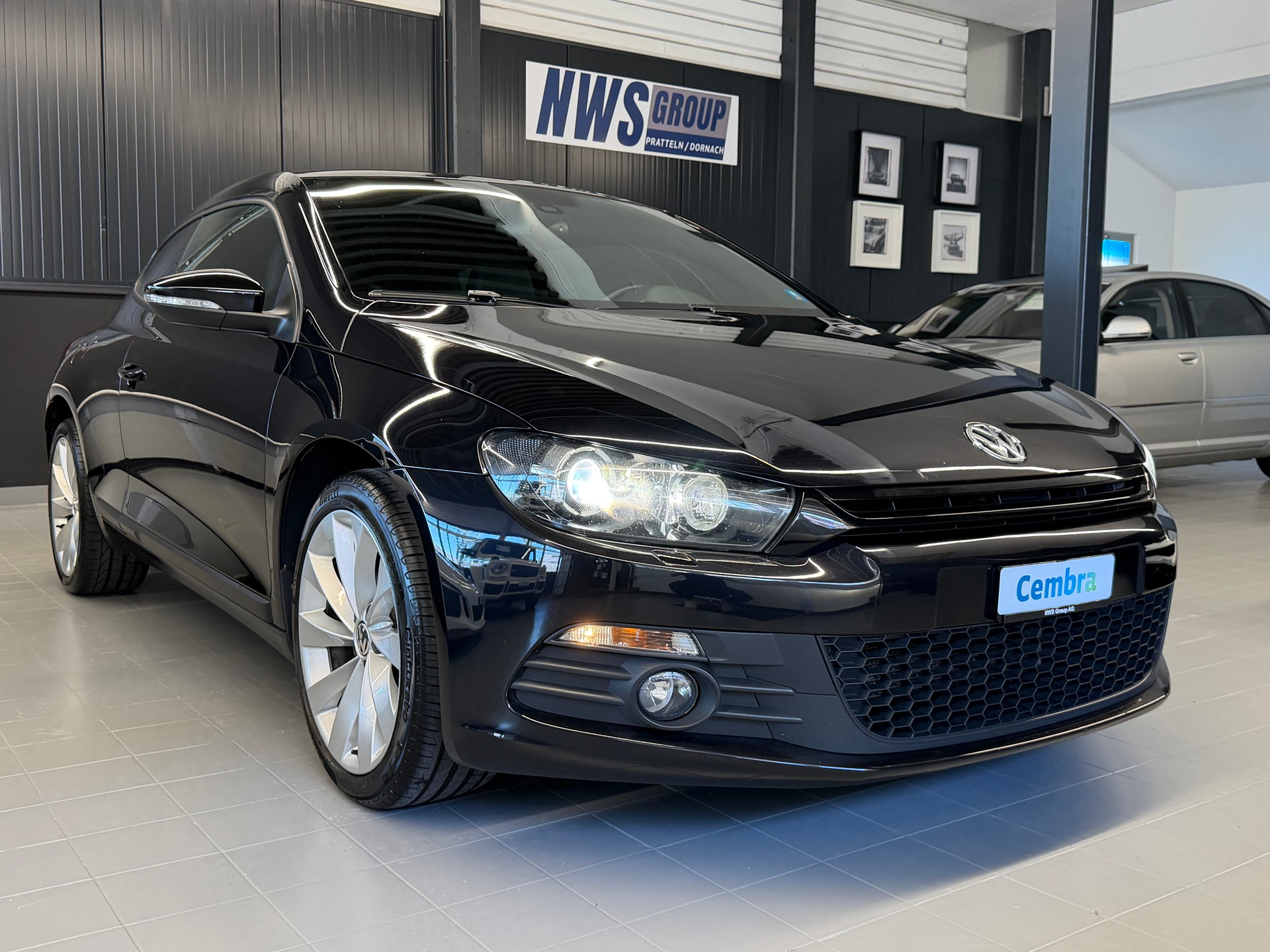 VW Scirocco 2.0 TDI BlueMotion Technology Team DSG