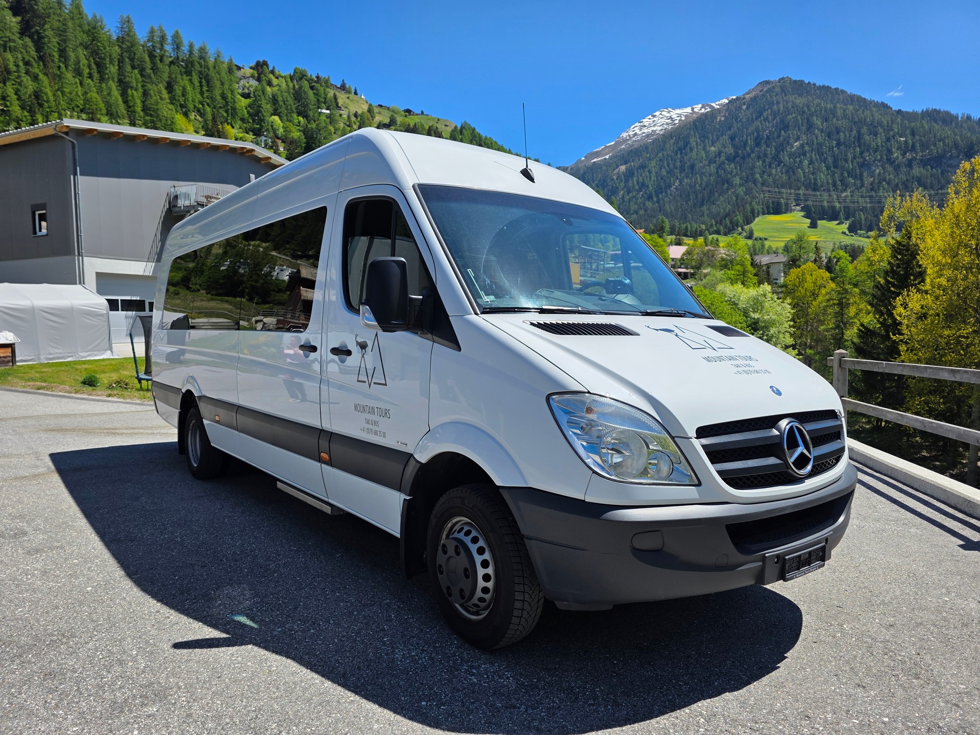 MERCEDES-BENZ Sprinter 516 CDI