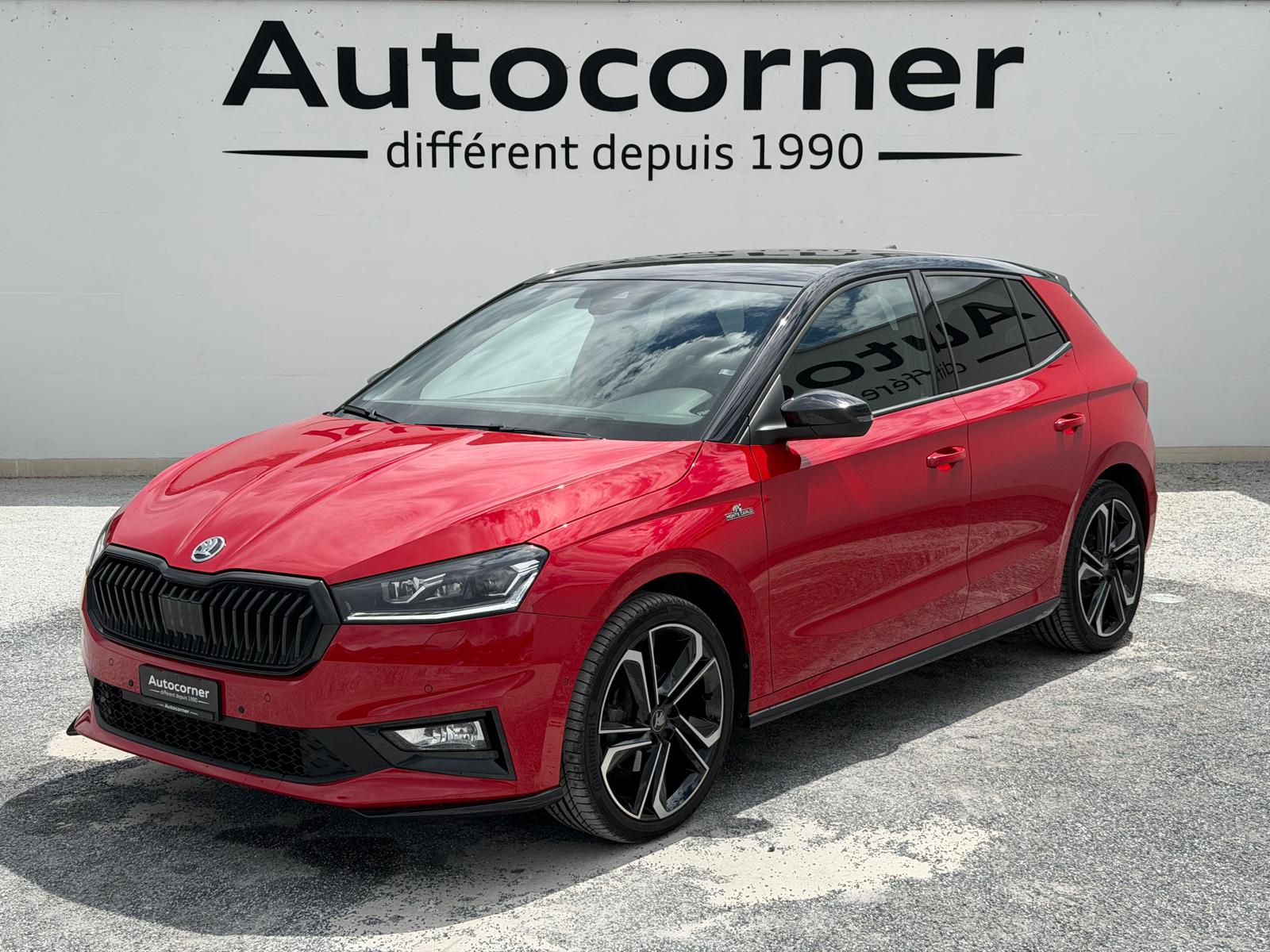 SKODA Fabia 1.5 TSI Monte Carlo DSG-image-0