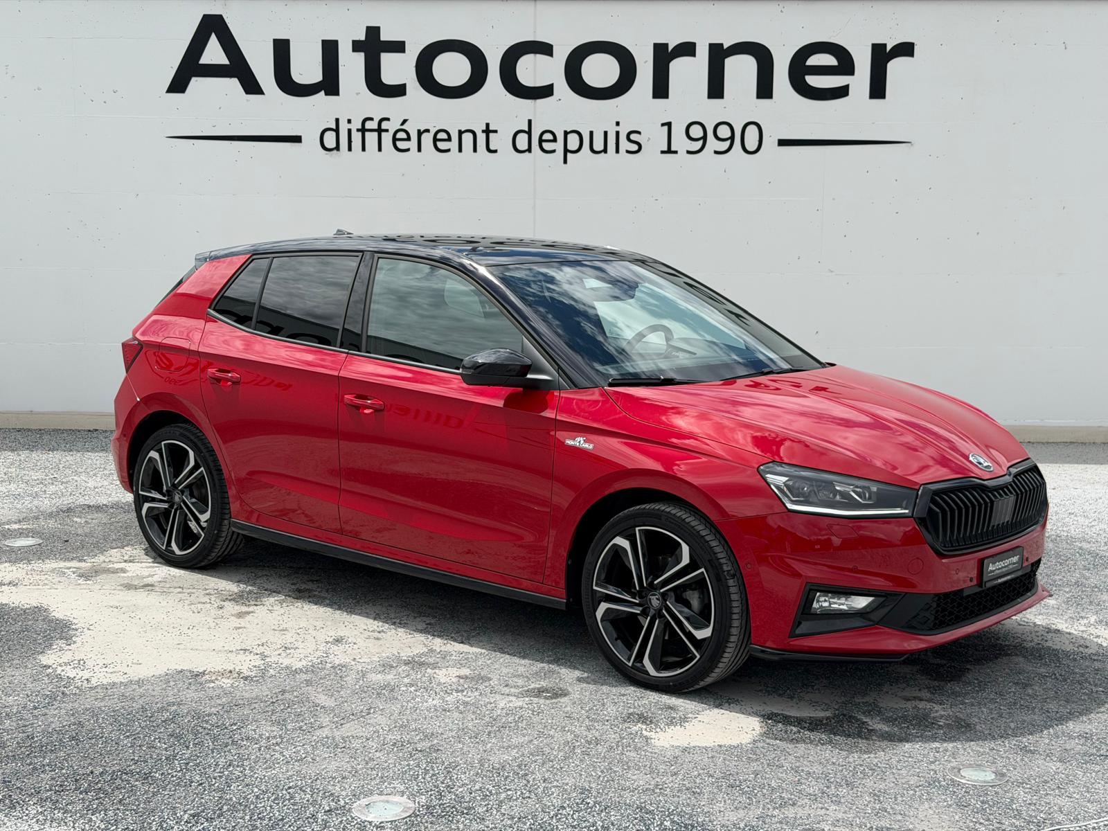 SKODA Fabia 1.5 TSI Monte Carlo DSG-image-2