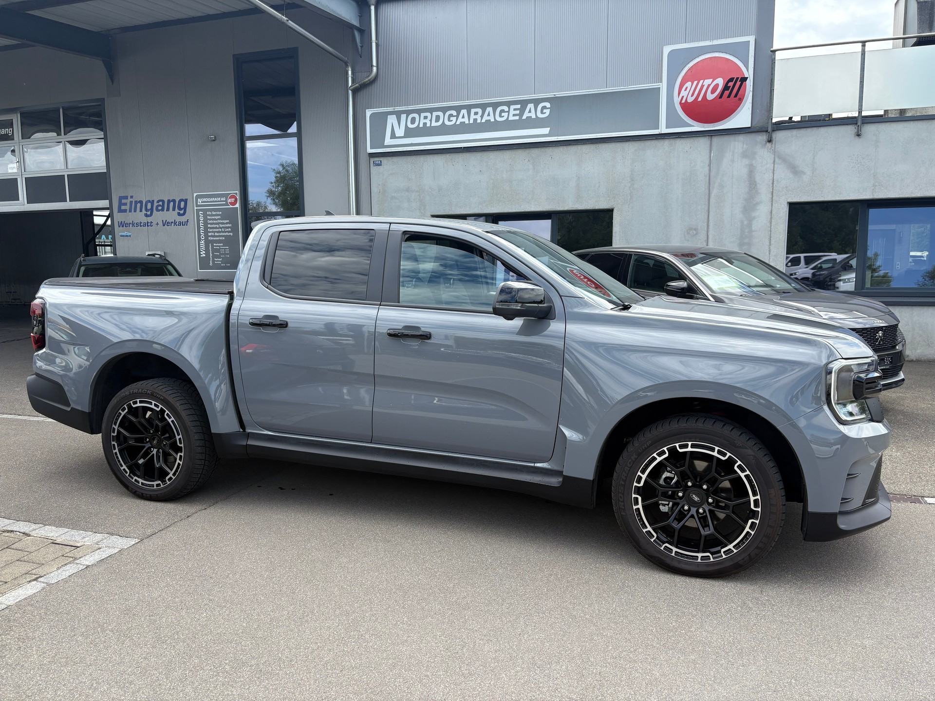 FORD Ranger MS-RT 3.0 EcoBlue 4x4-image-1