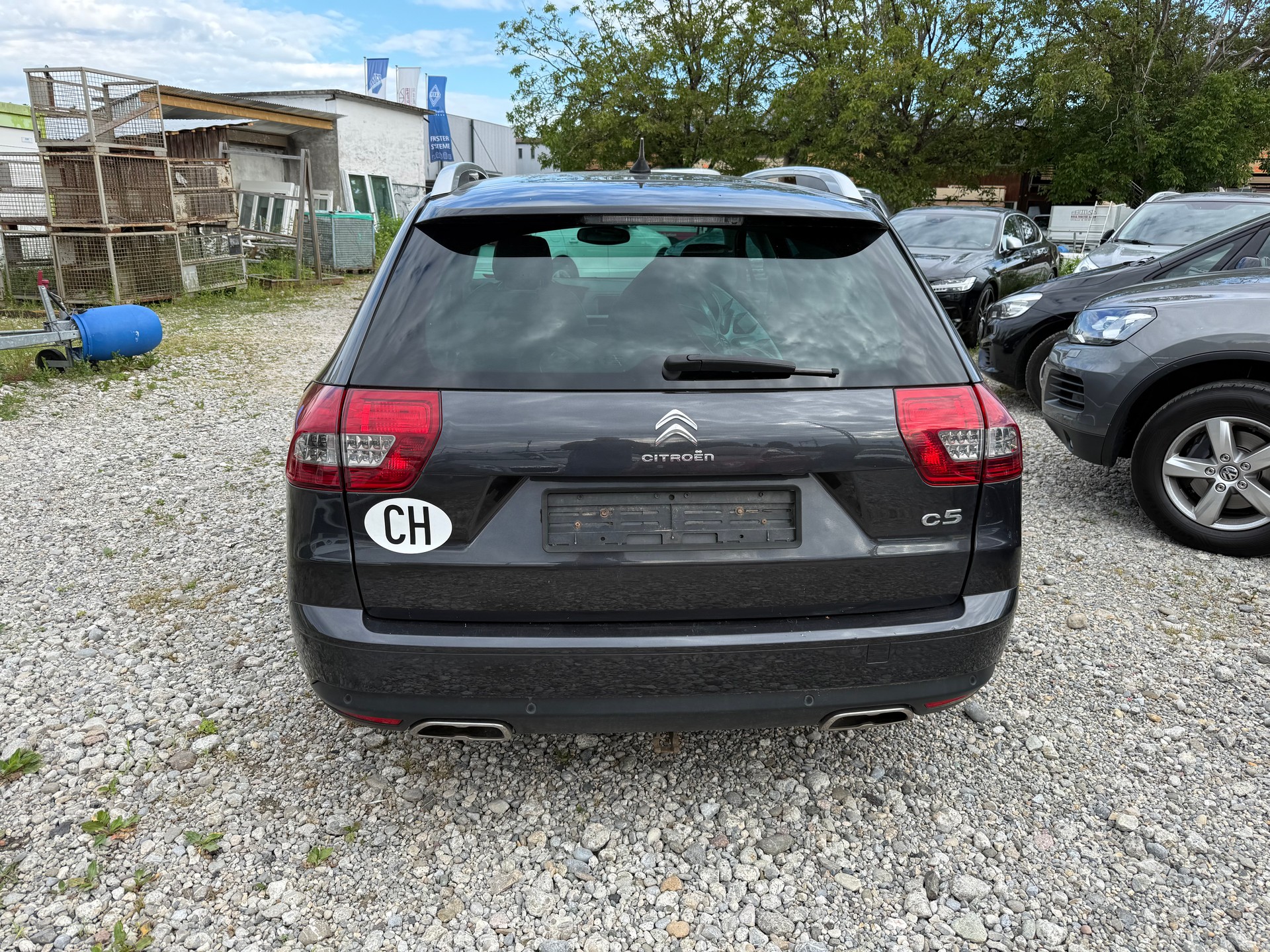 CITROEN C5 Tourer 2.2 HDi Exclusive Automatic-image-5
