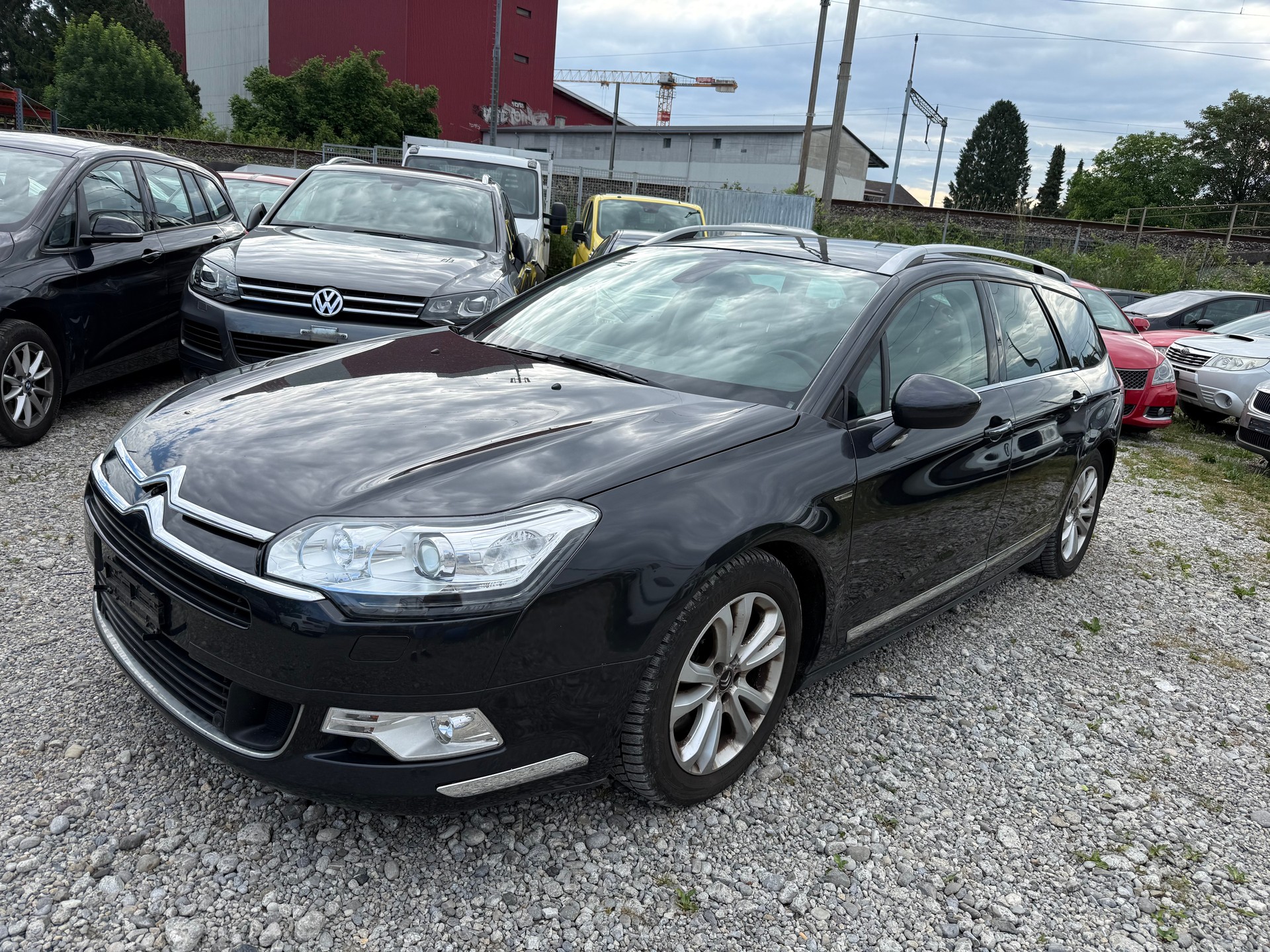 CITROEN C5 Tourer 2.2 HDi Exclusive Automatic-image-2