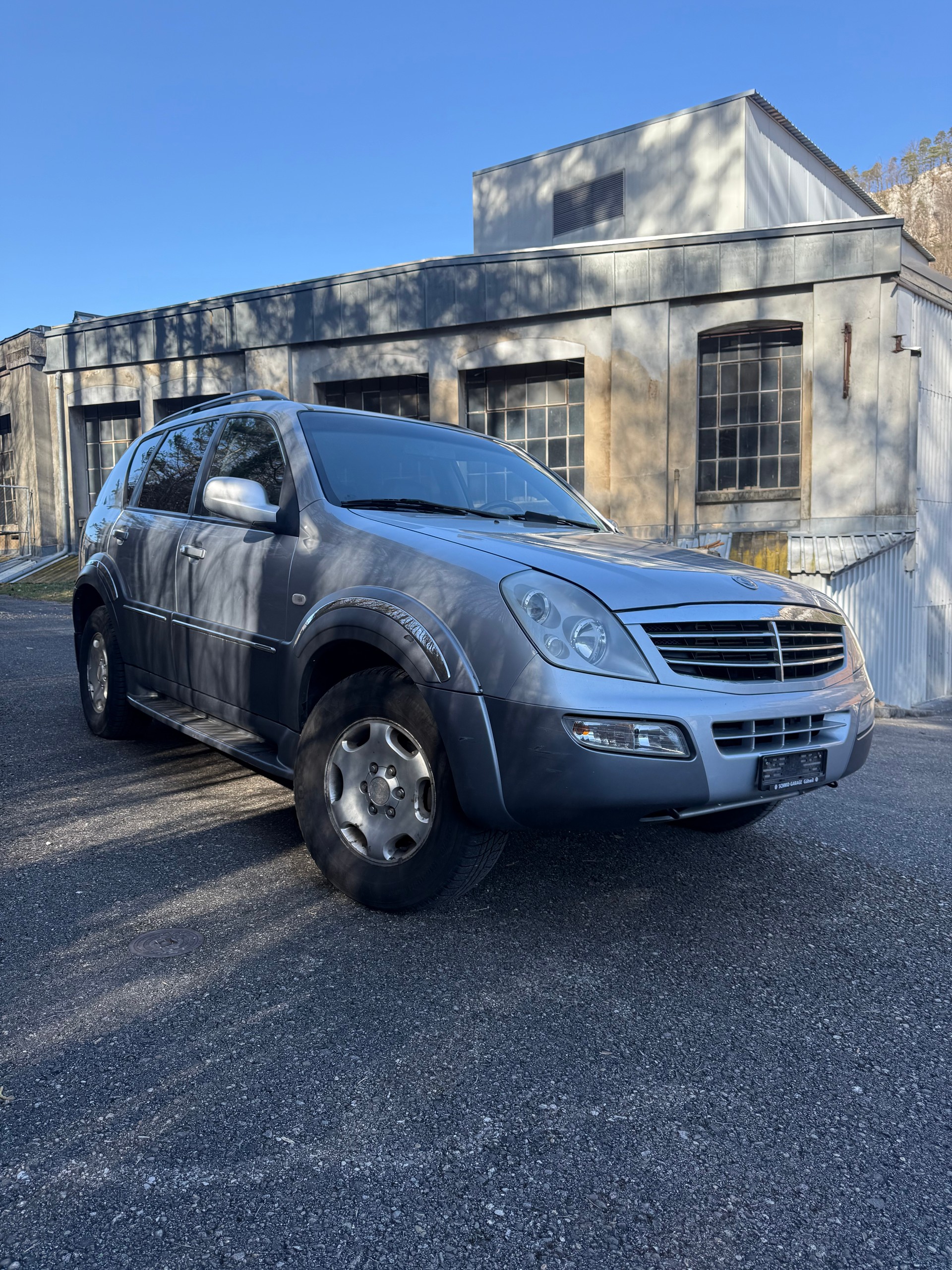 KGM-SsangYong Rexton RX 270 Xdi-image-1