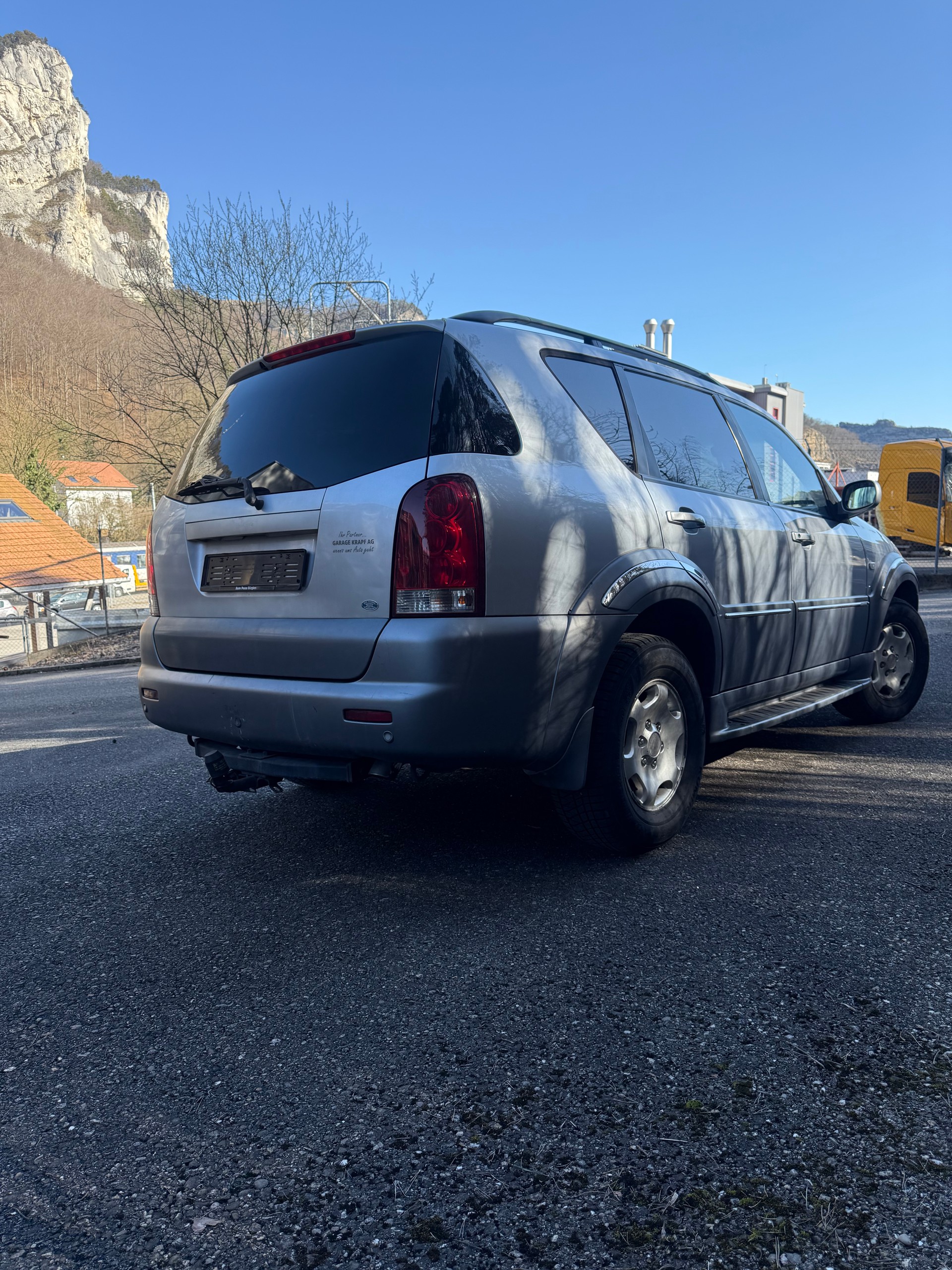 KGM-SsangYong Rexton RX 270 Xdi-image-2