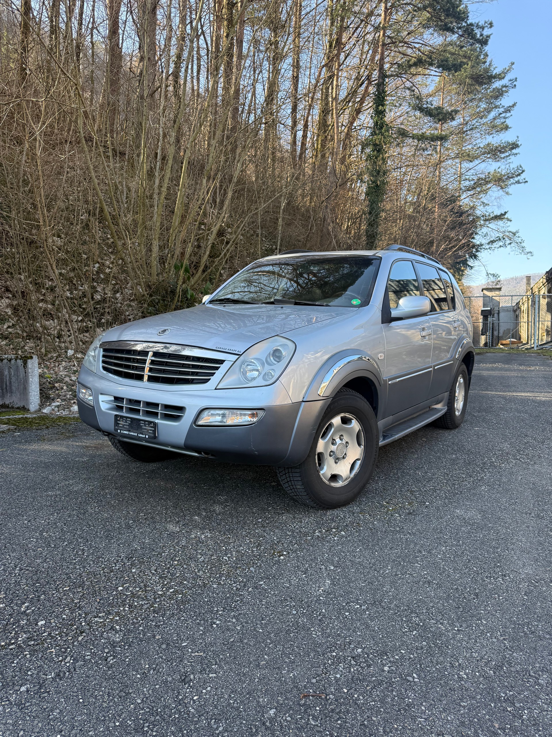 KGM-SsangYong Rexton RX 270 Xdi
