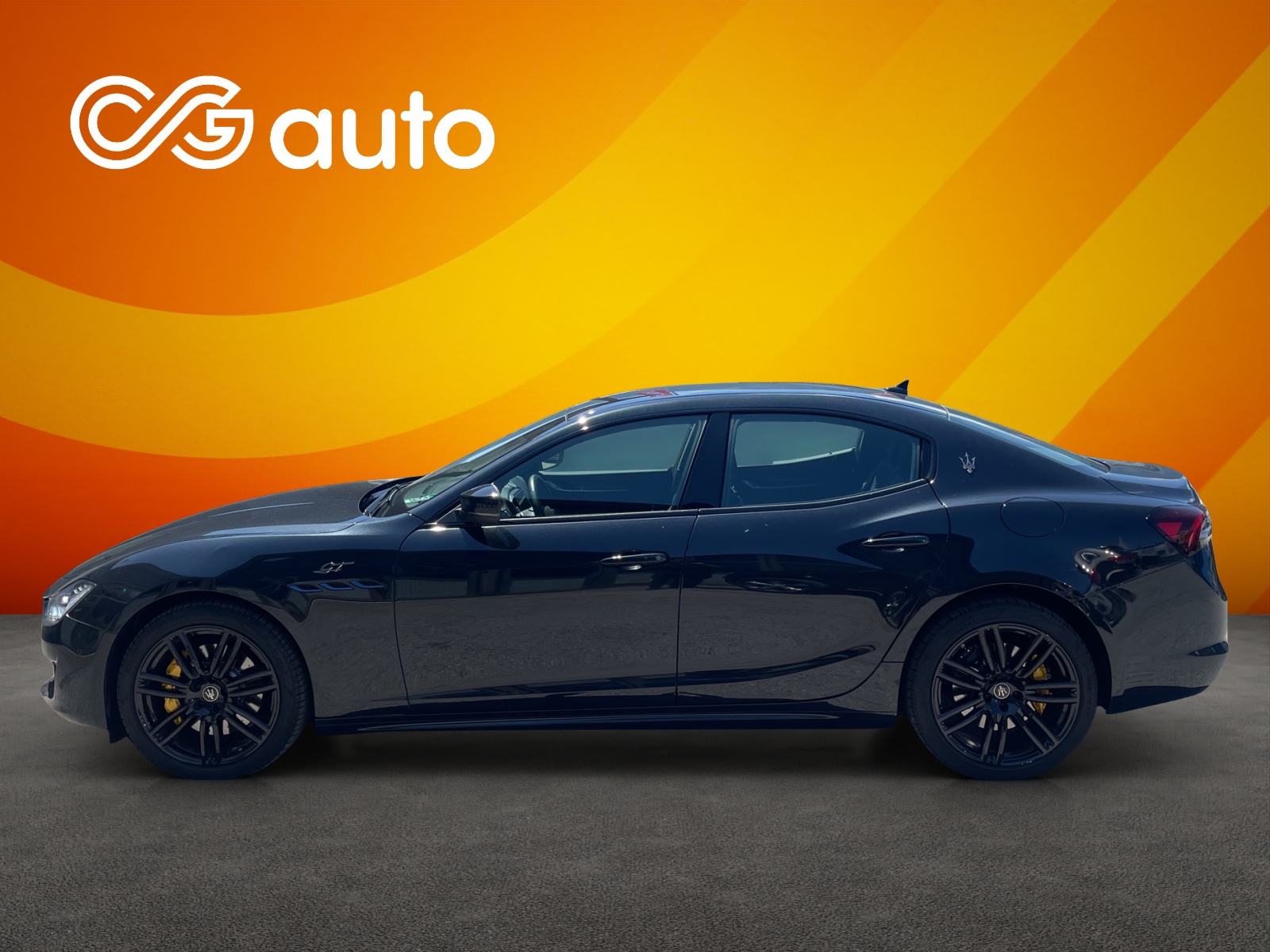 MASERATI Ghibli 2.0 Hybrid GT Automatica *** Full Black ***-image-3