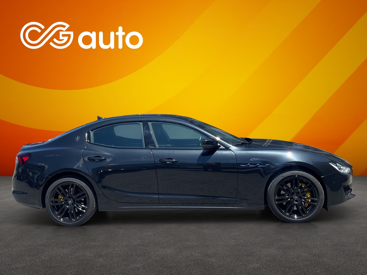 MASERATI Ghibli 2.0 Hybrid GT Automatica *** Full Black ***-image-4