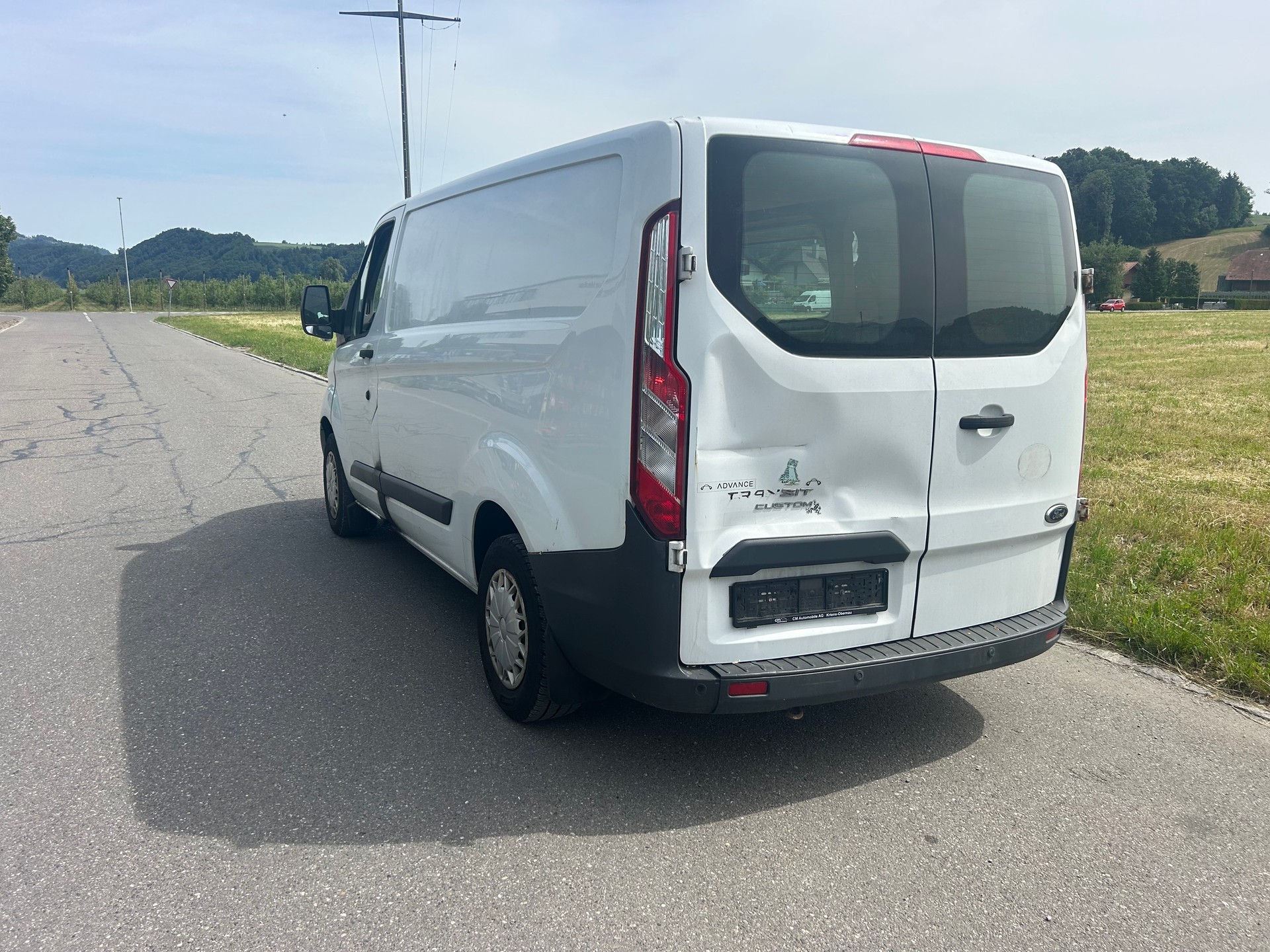 FORD Transit Custom Van 310 L1H1 Ambiente-image-3