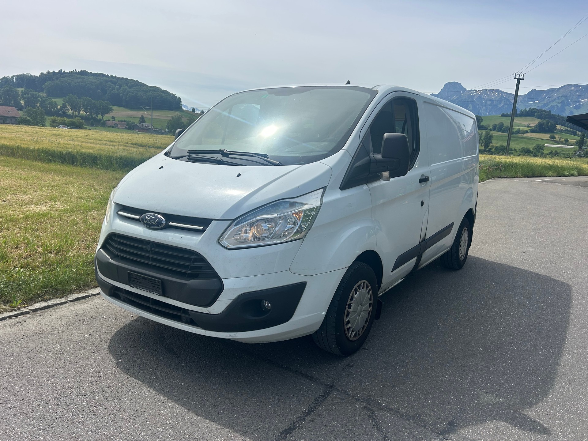FORD Transit Custom Van 310 L1H1 Ambiente-image-0
