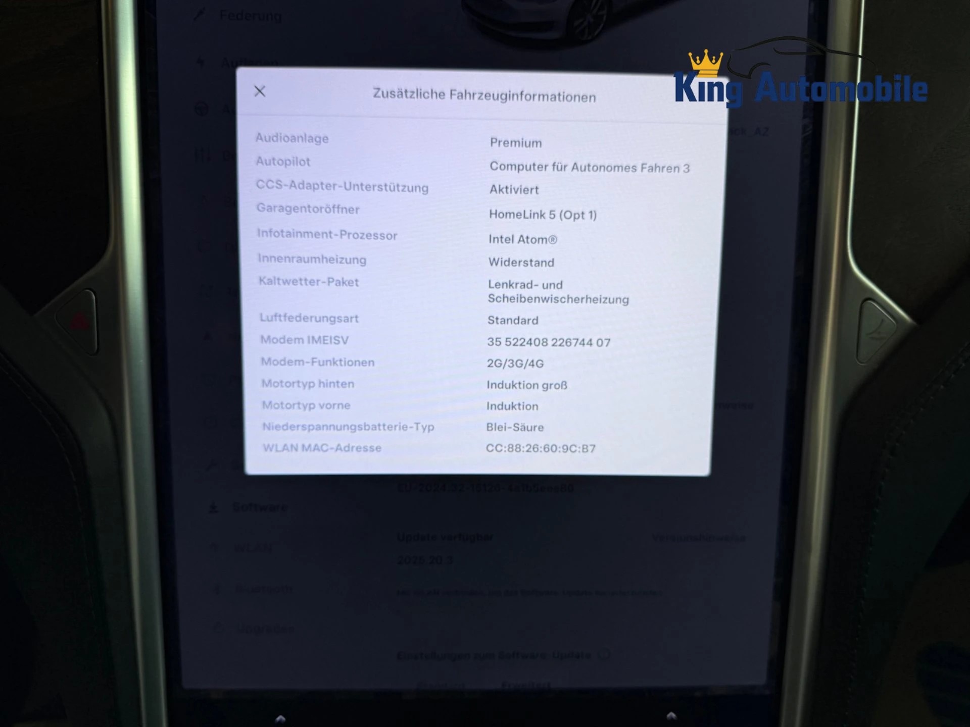 TESLA Model S 100 D Performance | CH-Auto | 1-Hand | Frisch MFK | 772 PS | FSD 3-image-15