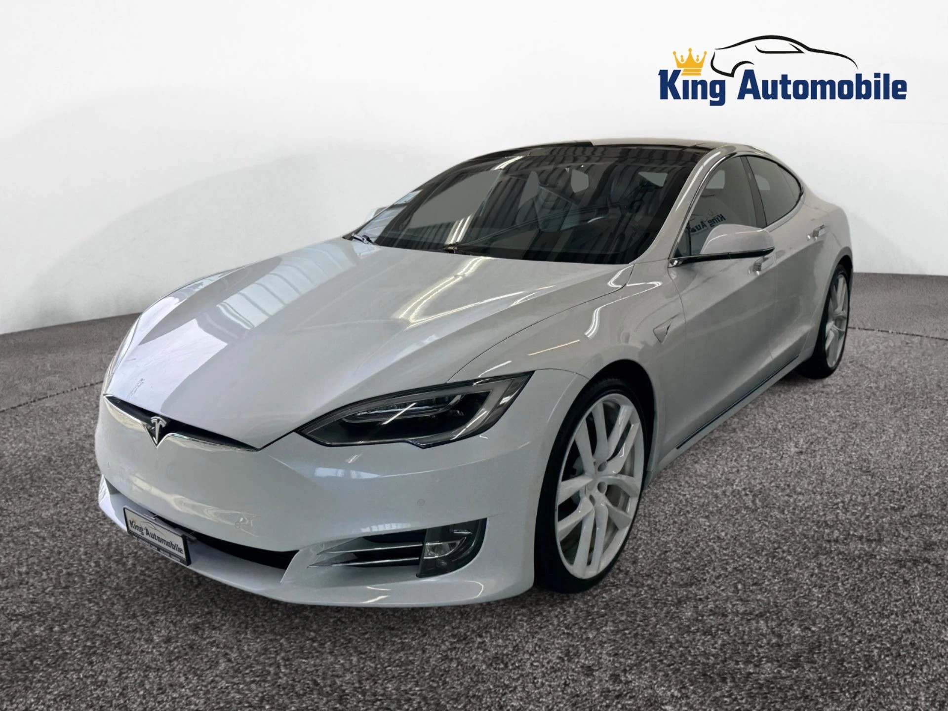 TESLA Model S 100 D Performance | CH-Auto | 1-Hand | Frisch MFK | 772 PS | FSD 3-image-2