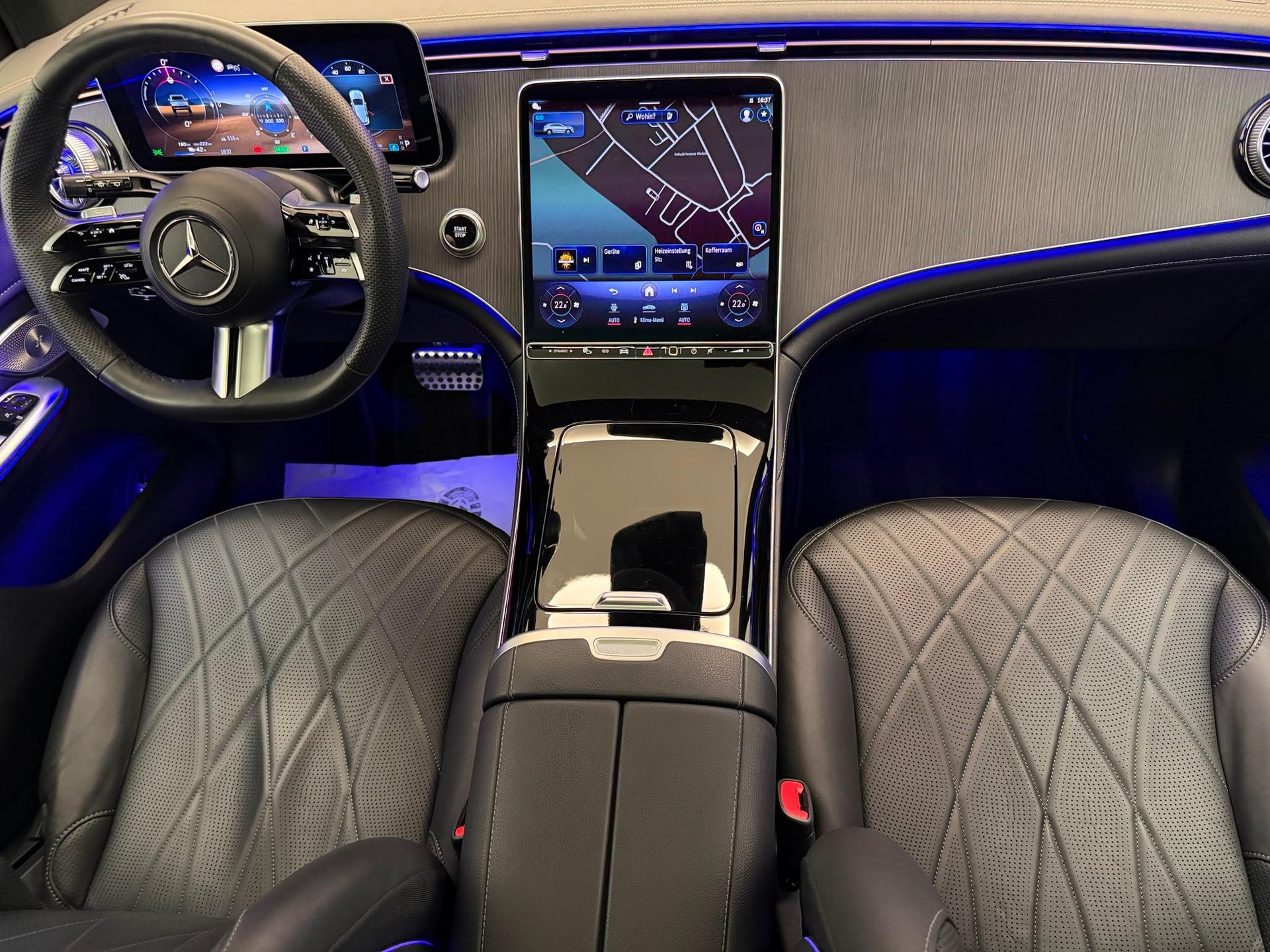 MERCEDES-BENZ EQE 500 Executive Edition AMG Line 4matic-image-11
