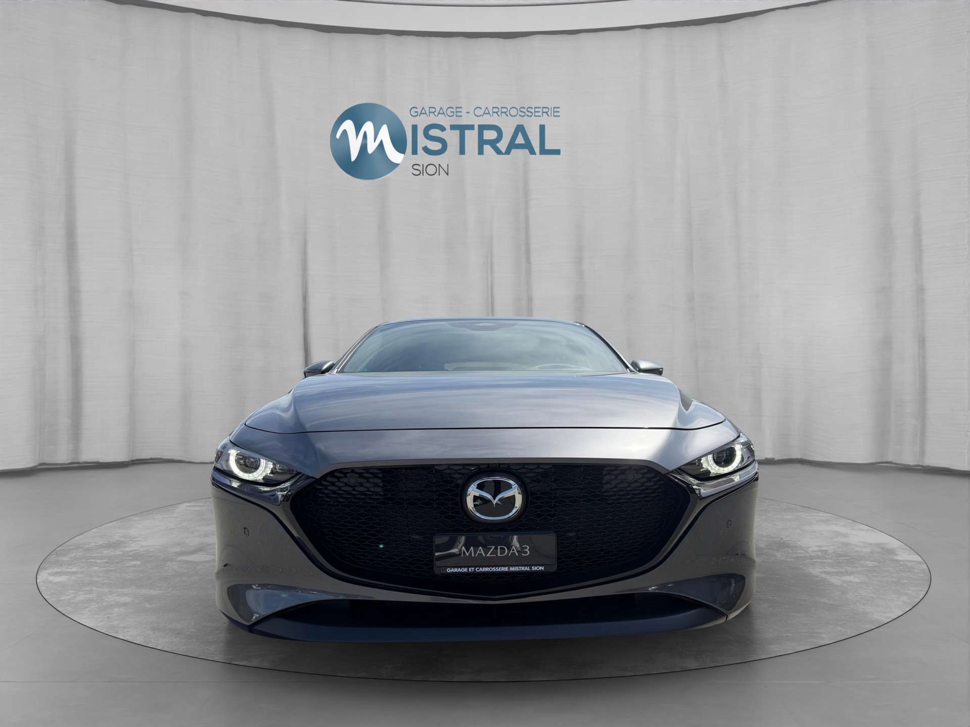 MAZDA 3 Hatchback SKYACTIV-X M Hybrid 186 Exclusive Line-image-7
