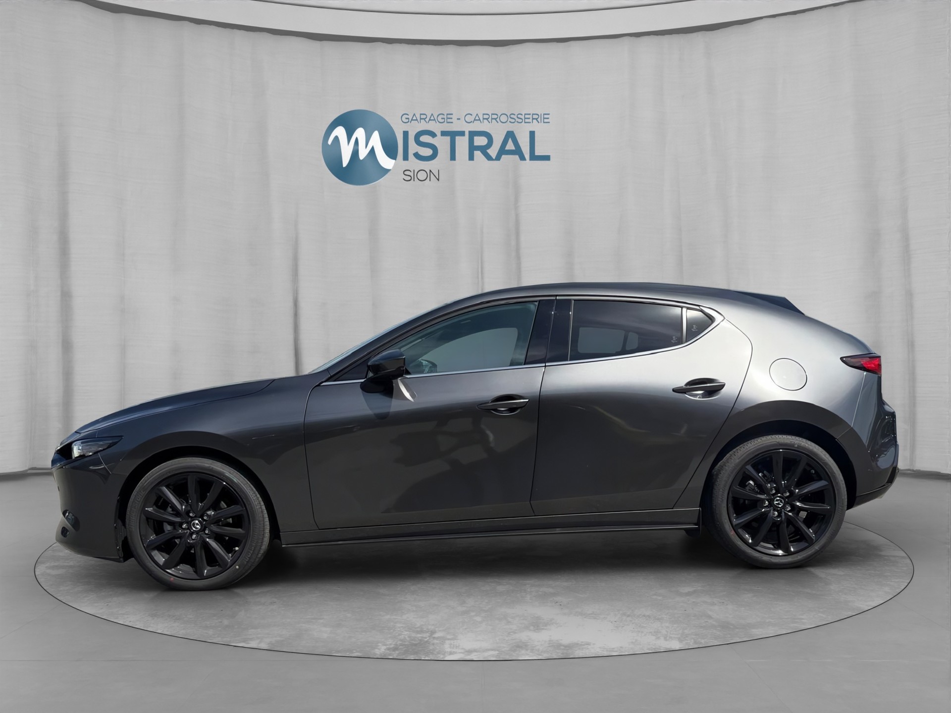 MAZDA 3 Hatchback SKYACTIV-X M Hybrid 186 Exclusive Line-image-1