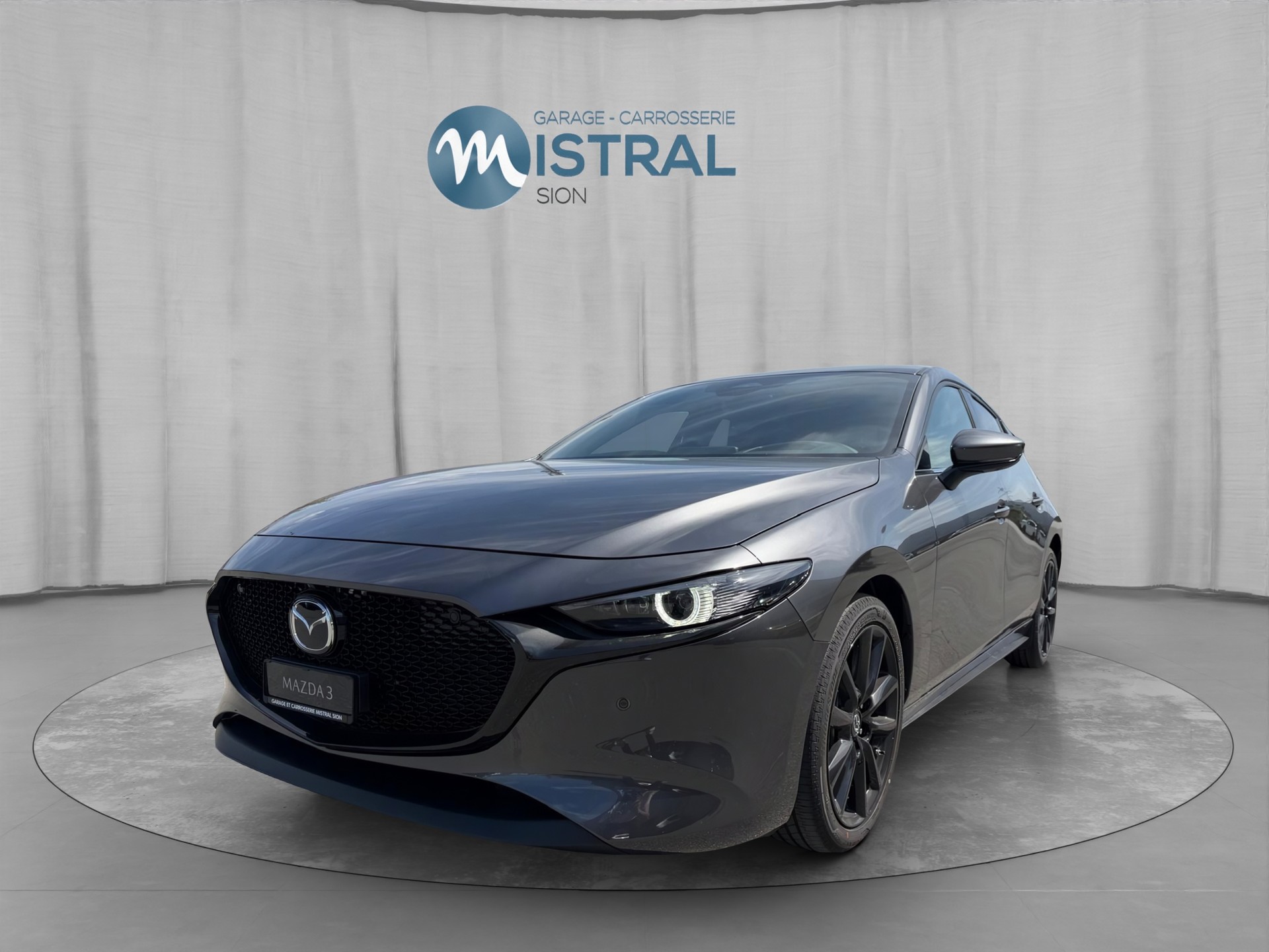 MAZDA 3 Hatchback SKYACTIV-X M Hybrid 186 Exclusive Line-image-0