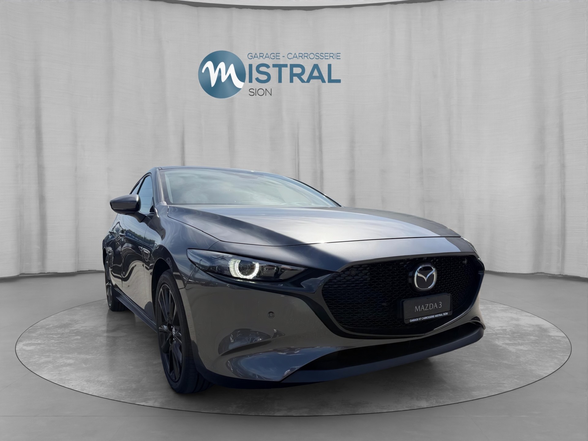 MAZDA 3 Hatchback SKYACTIV-X M Hybrid 186 Exclusive Line-image-6