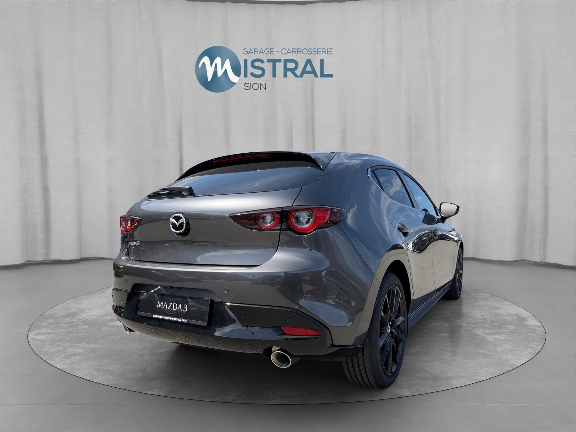 MAZDA 3 Hatchback SKYACTIV-X M Hybrid 186 Exclusive Line-image-4