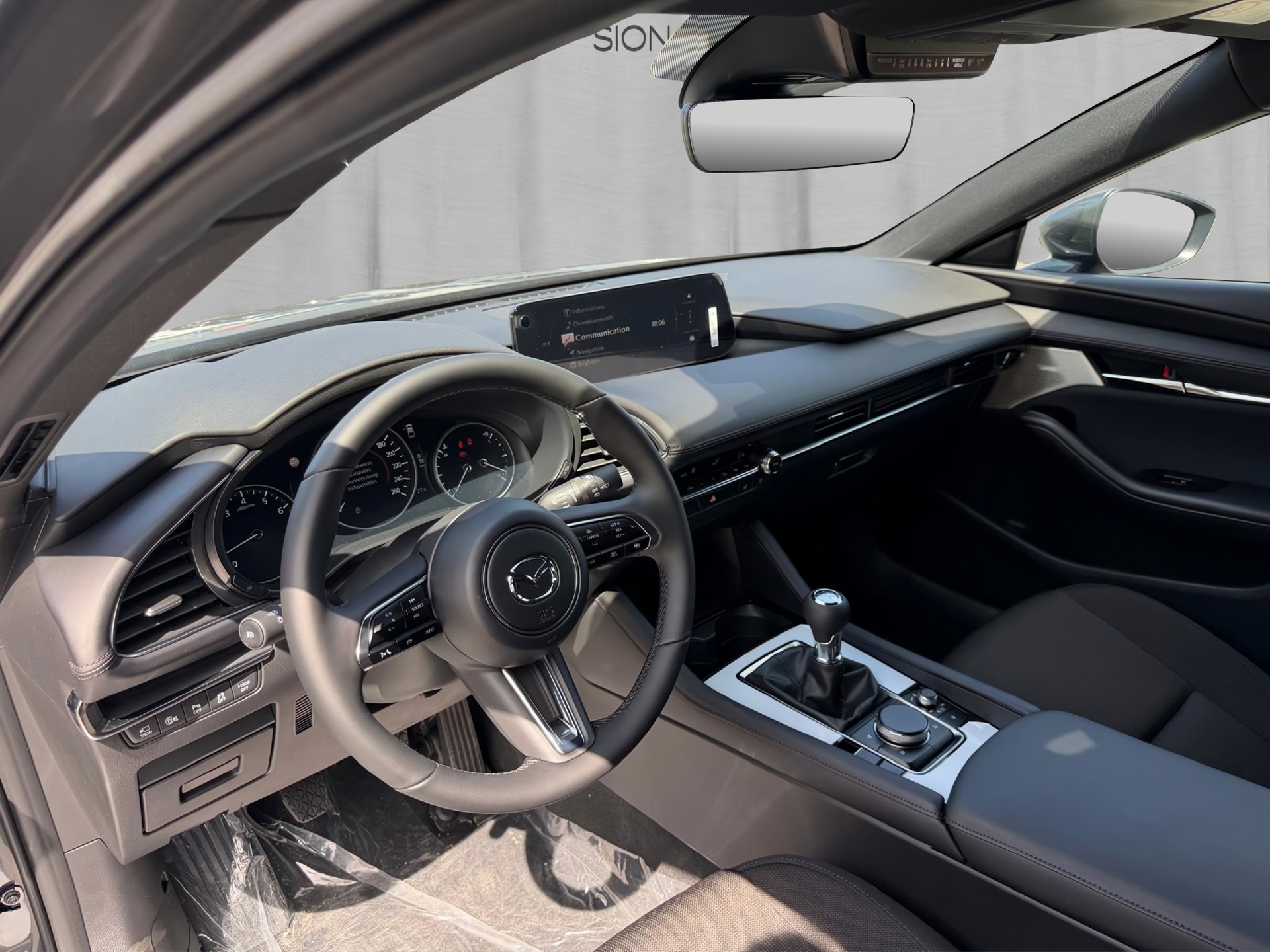 MAZDA 3 Hatchback SKYACTIV-X M Hybrid 186 Exclusive Line-image-9