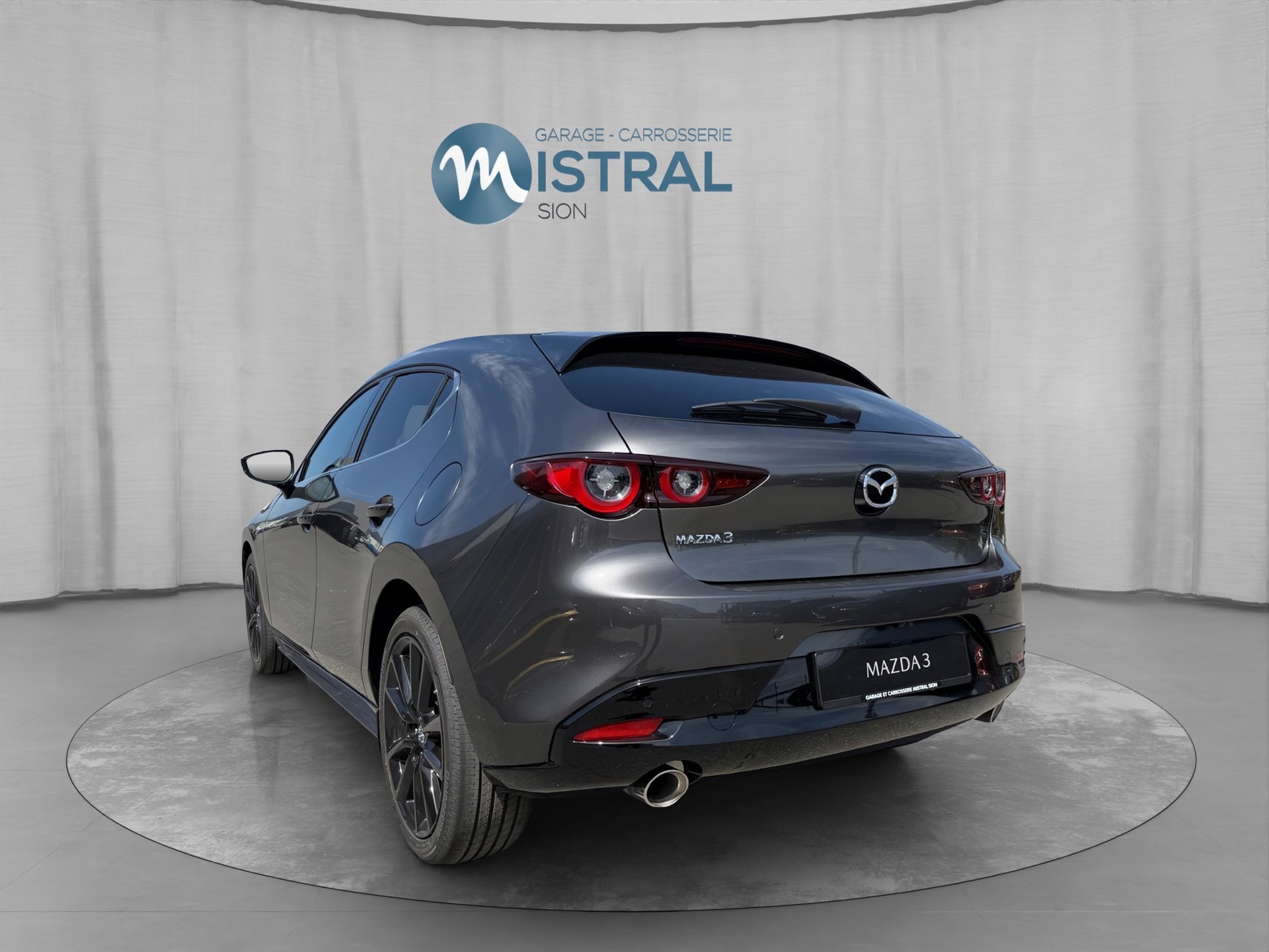 MAZDA 3 Hatchback SKYACTIV-X M Hybrid 186 Exclusive Line-image-2