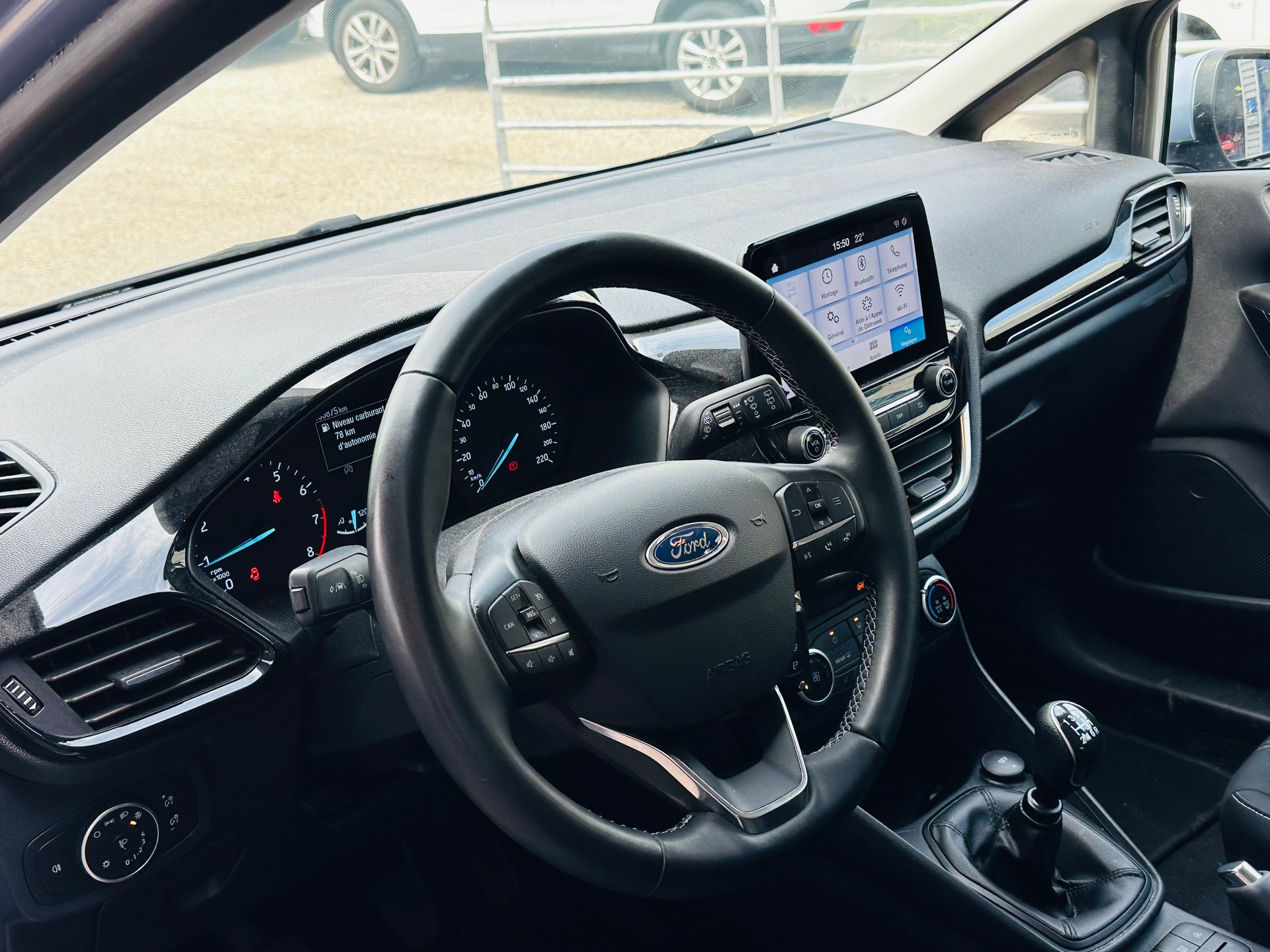 FORD Fiesta 1.0 SCTi Cool & Connect-image-8