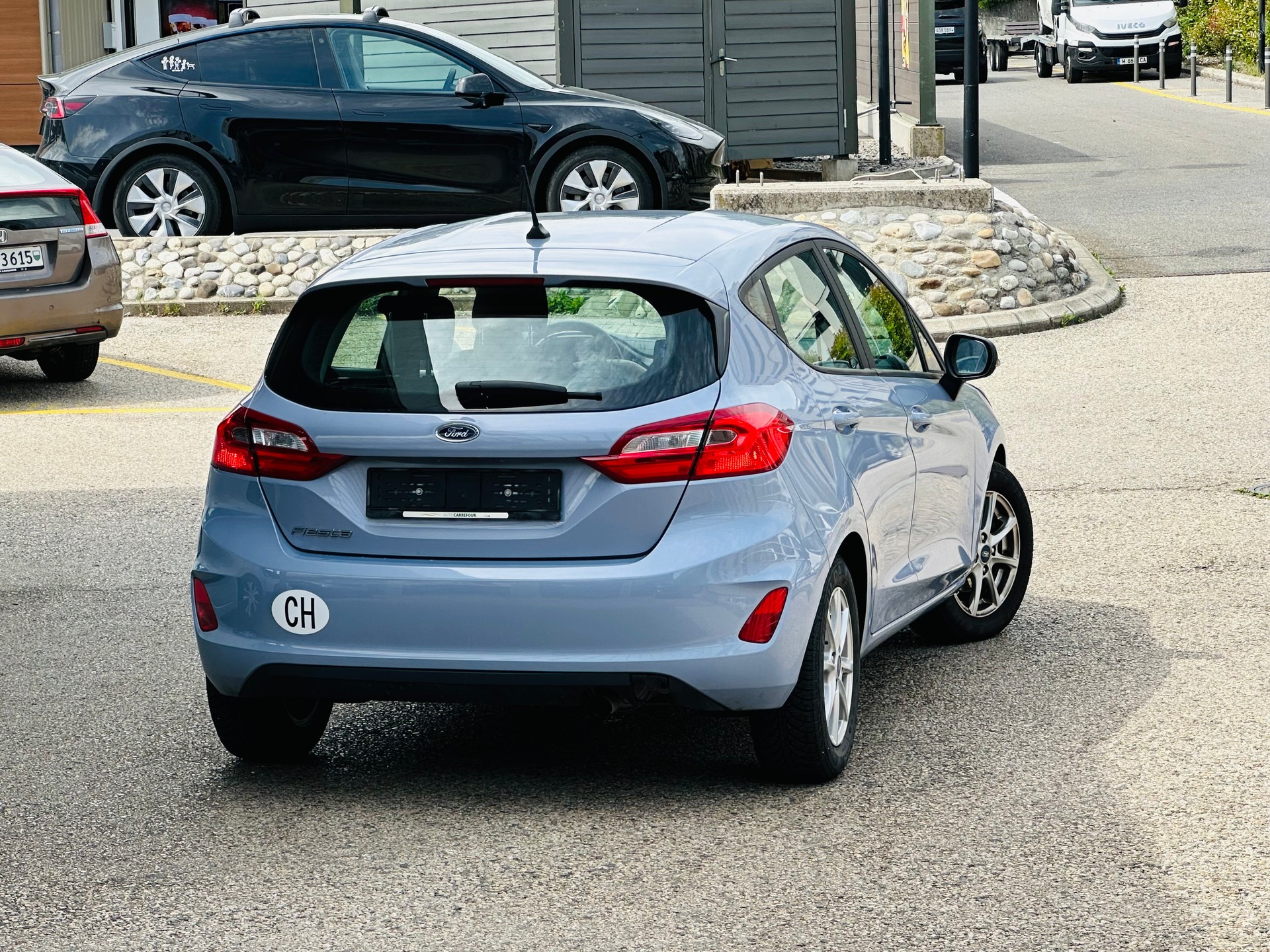 FORD Fiesta 1.0 SCTi Cool & Connect-image-7
