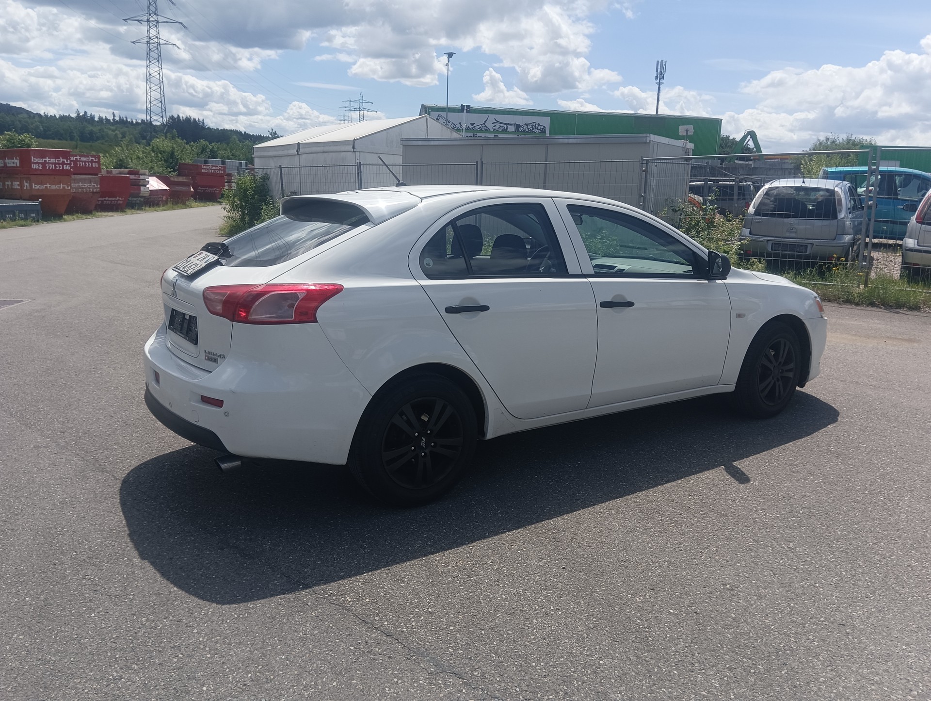 MITSUBISHI Lancer Sportback 1.6 Inform-image-2