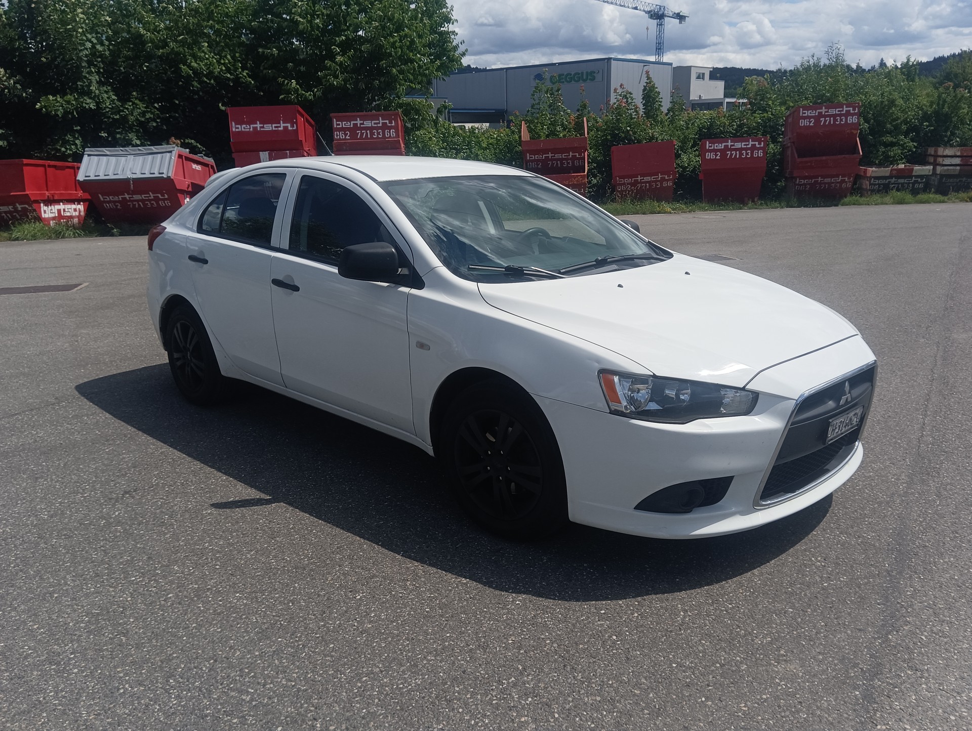 MITSUBISHI Lancer Sportback 1.6 Inform-image-1