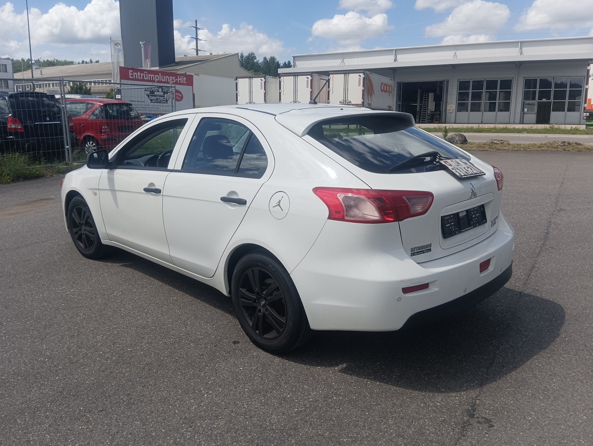 MITSUBISHI Lancer Sportback 1.6 Inform-image-4